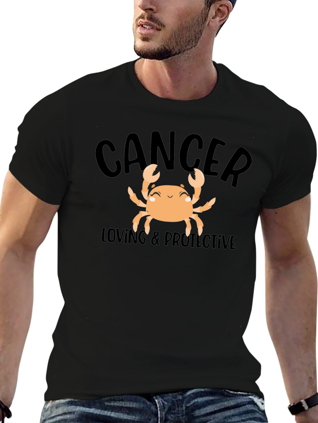 Cancer Zodiac T-Shirt - Loving & Protective Sign