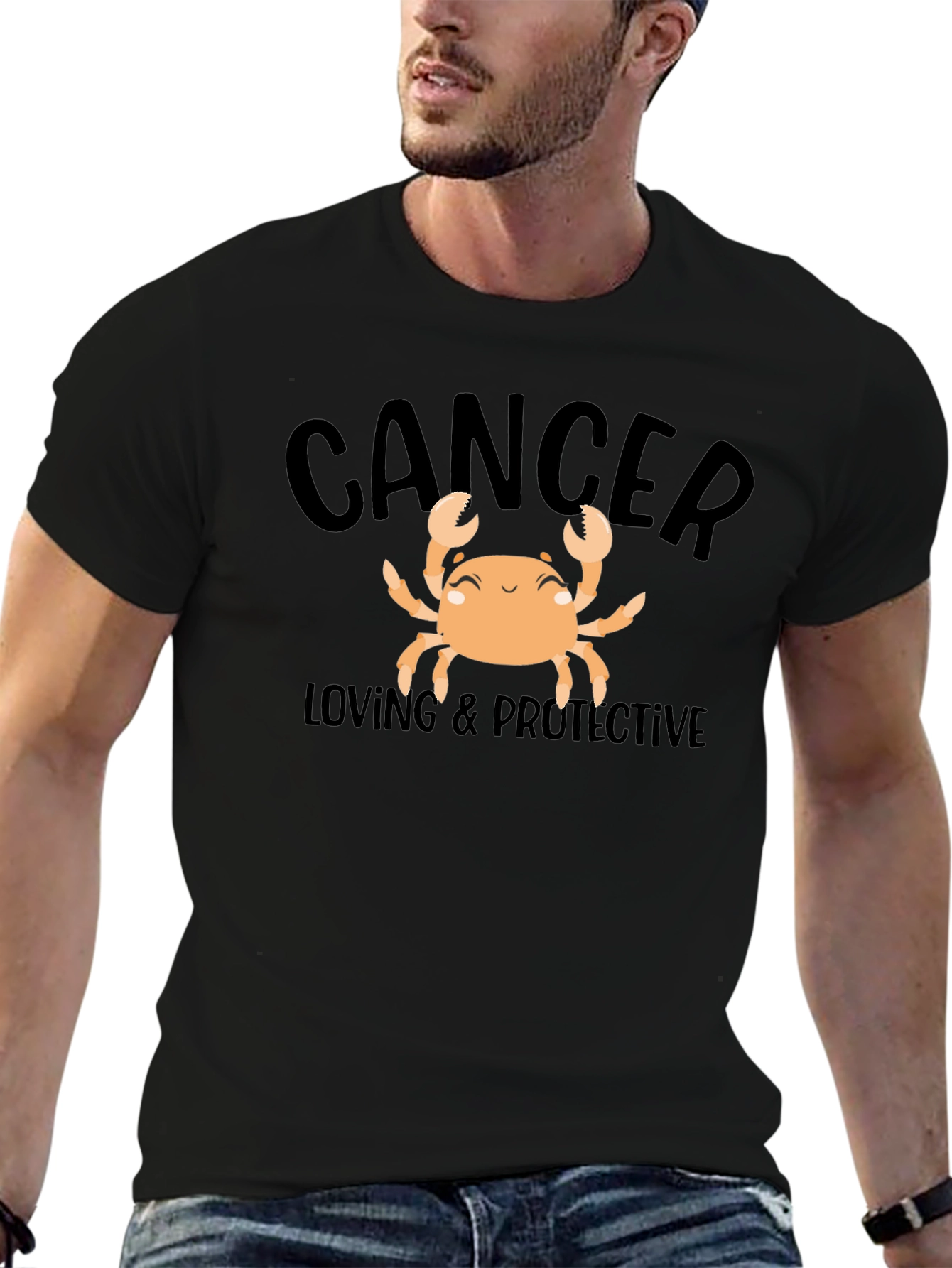 Cancer Zodiac T-Shirt - Loving & Protective Sign
