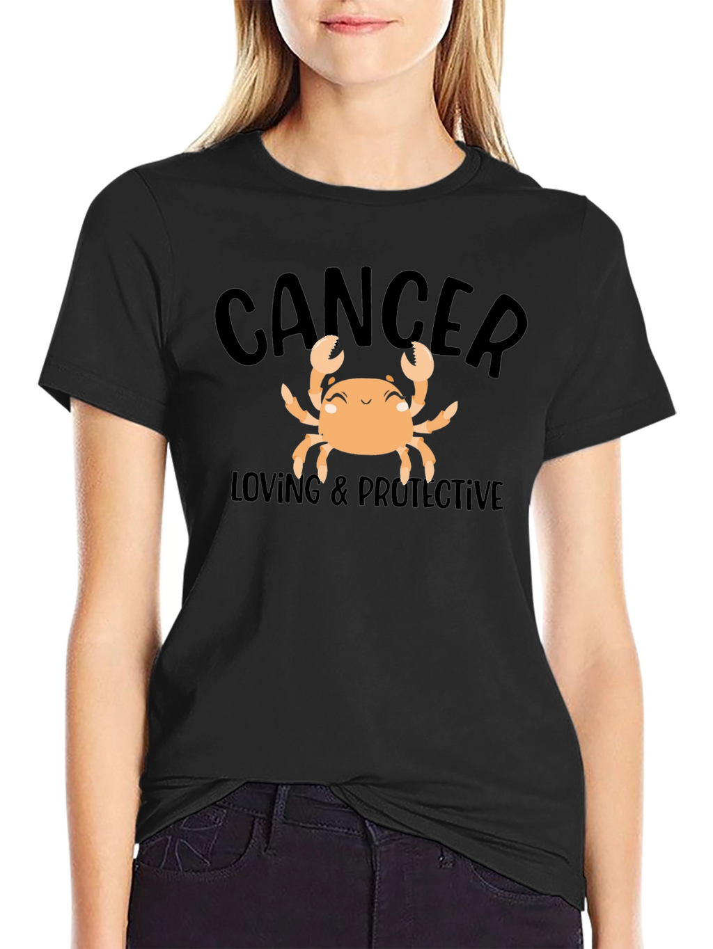 Cancer Zodiac T-Shirt - Loving & Protective Sign
