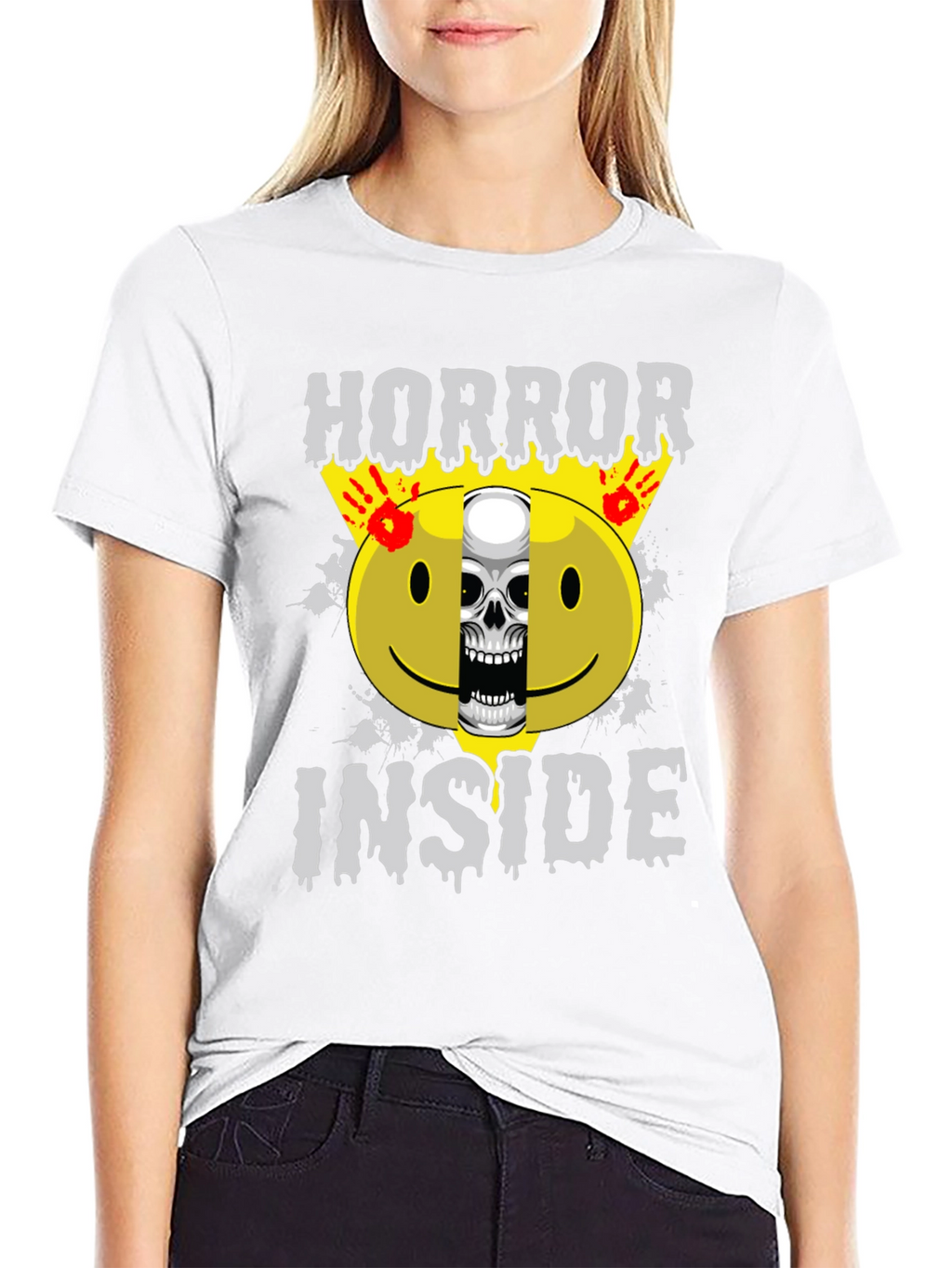 Horror Inside Graphic T-Shirt