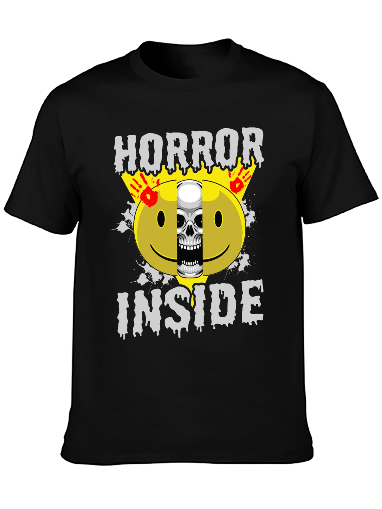 Horror Inside Graphic T-Shirt