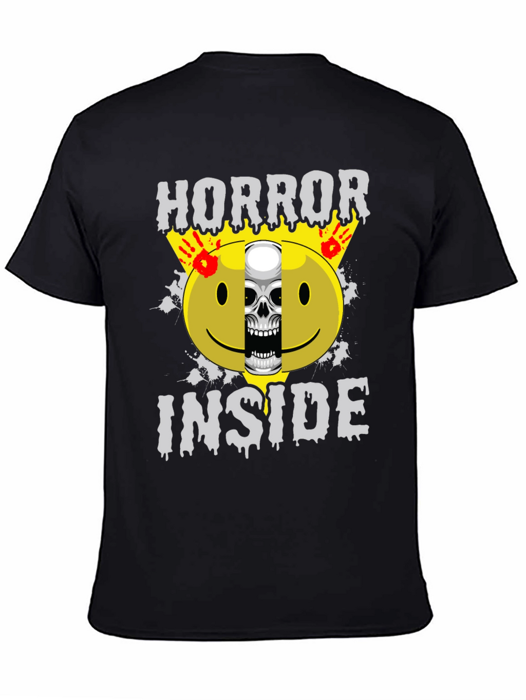 Horror Inside Graphic T-Shirt
