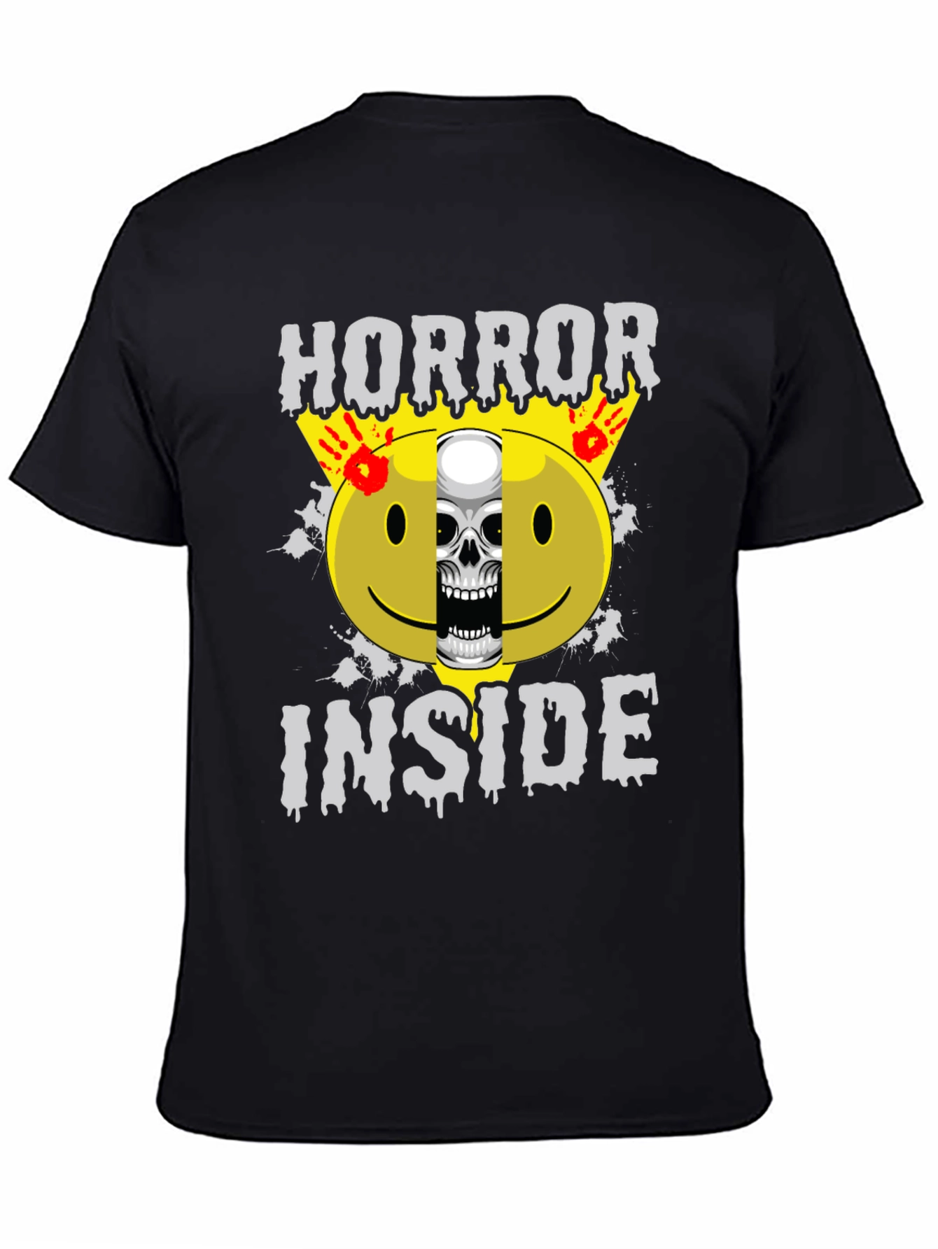 Horror Inside Graphic T-Shirt
