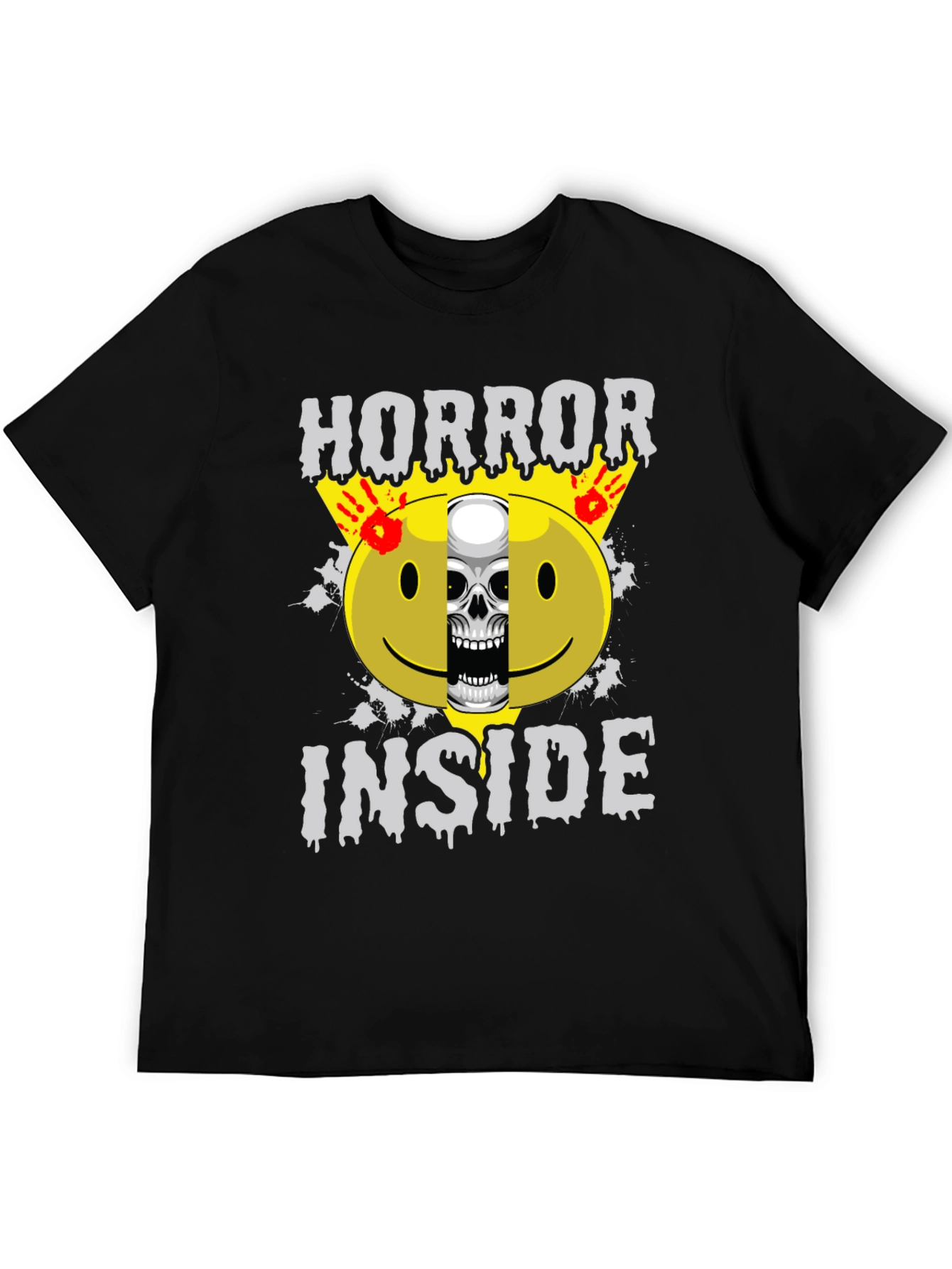 Horror Inside Graphic T-Shirt