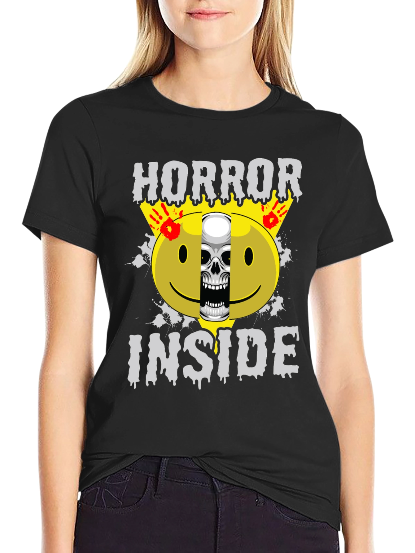 Horror Inside Graphic T-Shirt