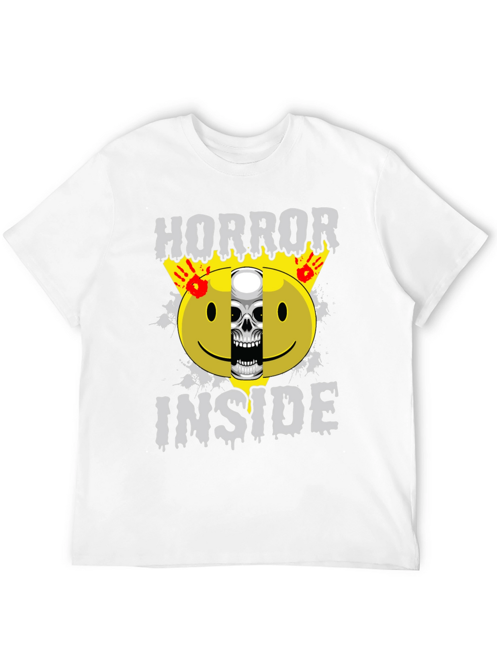 Horror Inside Graphic T-Shirt