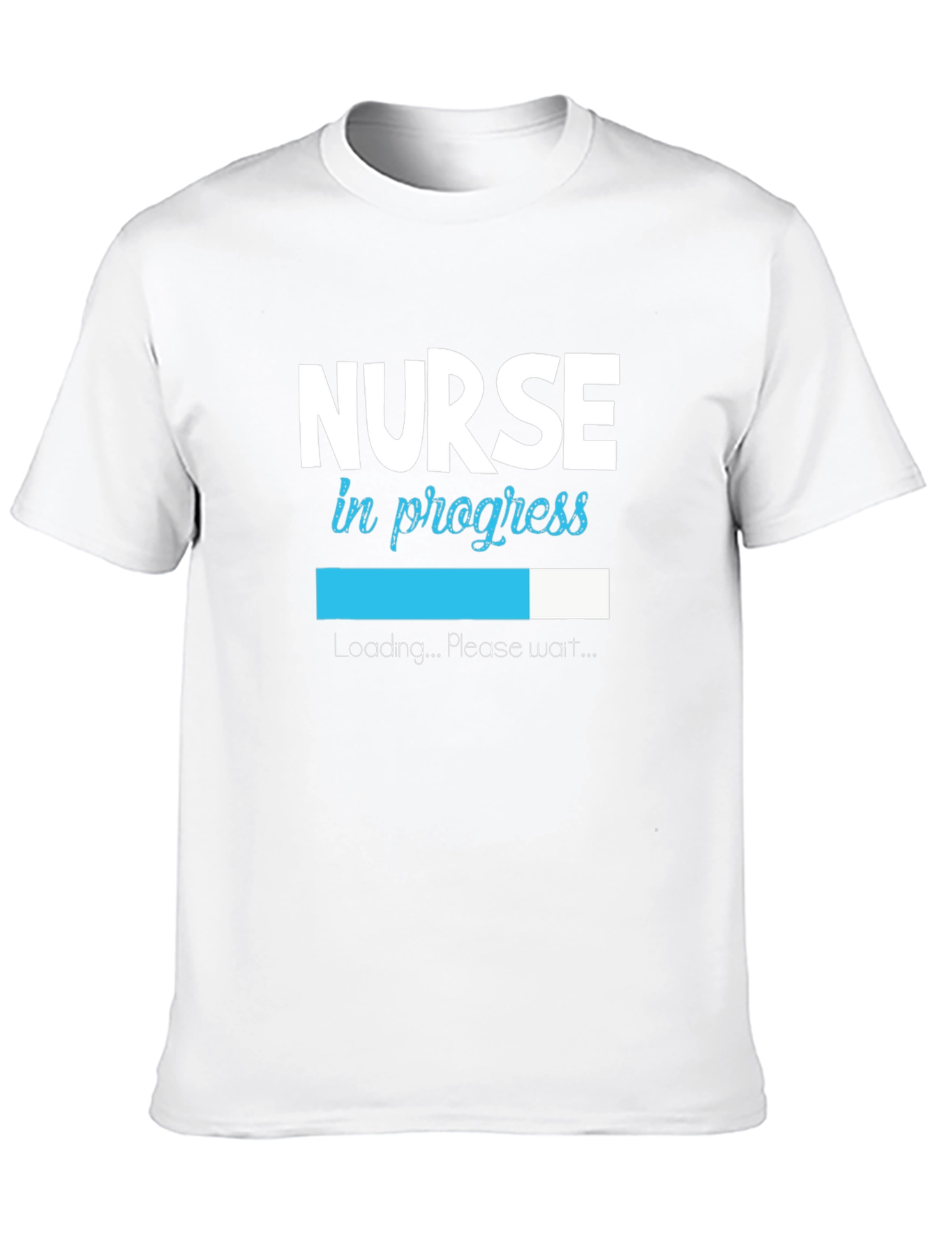 Nurse in Progress Loading T-Shirt