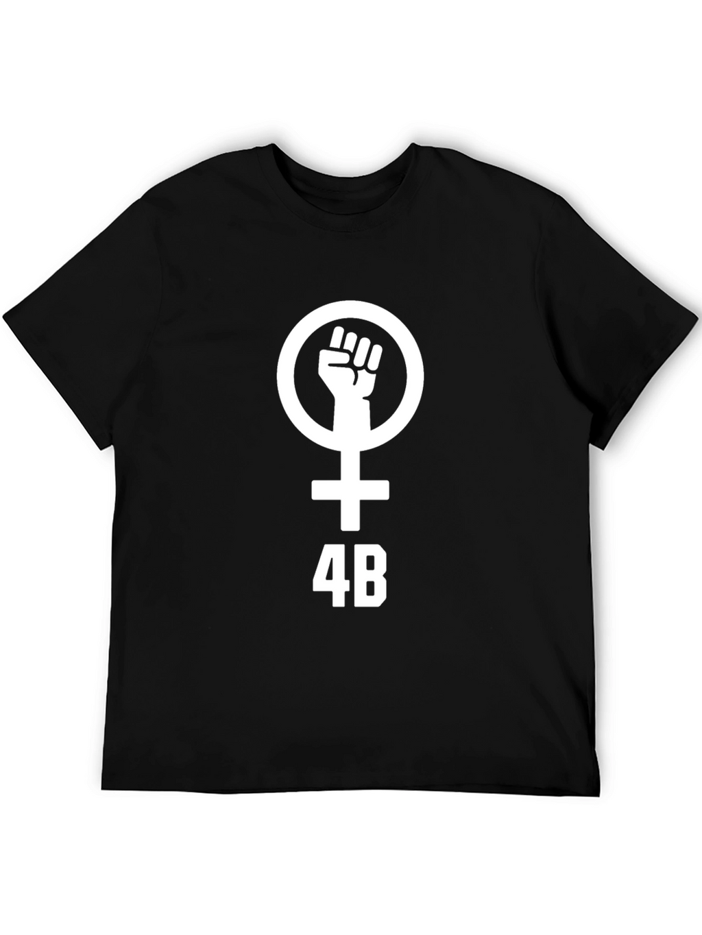Feminist 4B T-Shirt - Black