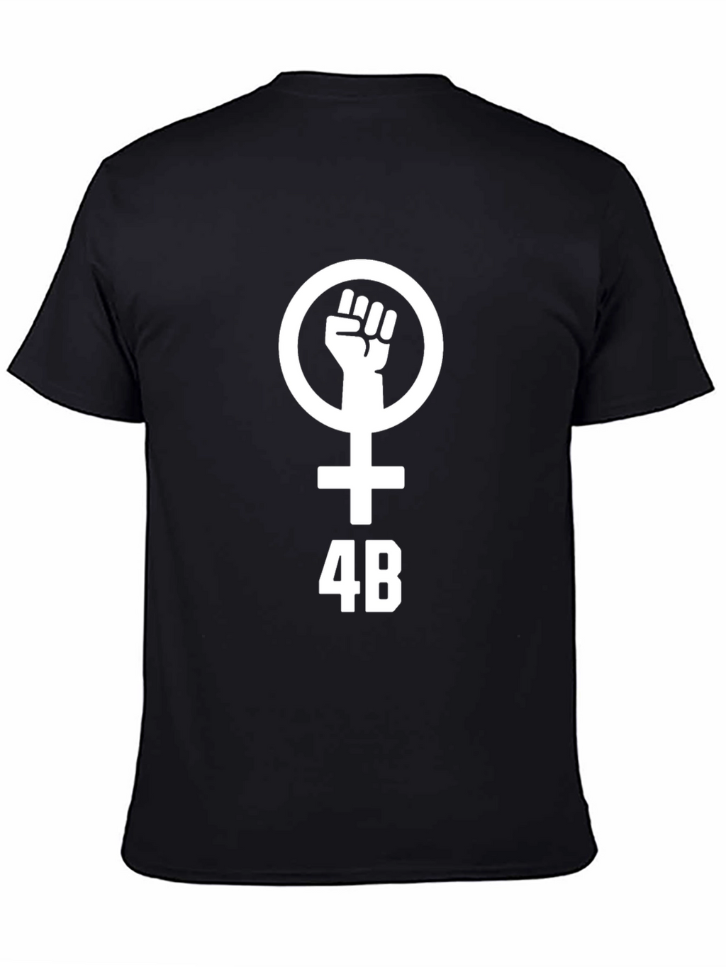 Feminist 4B T-Shirt - Black