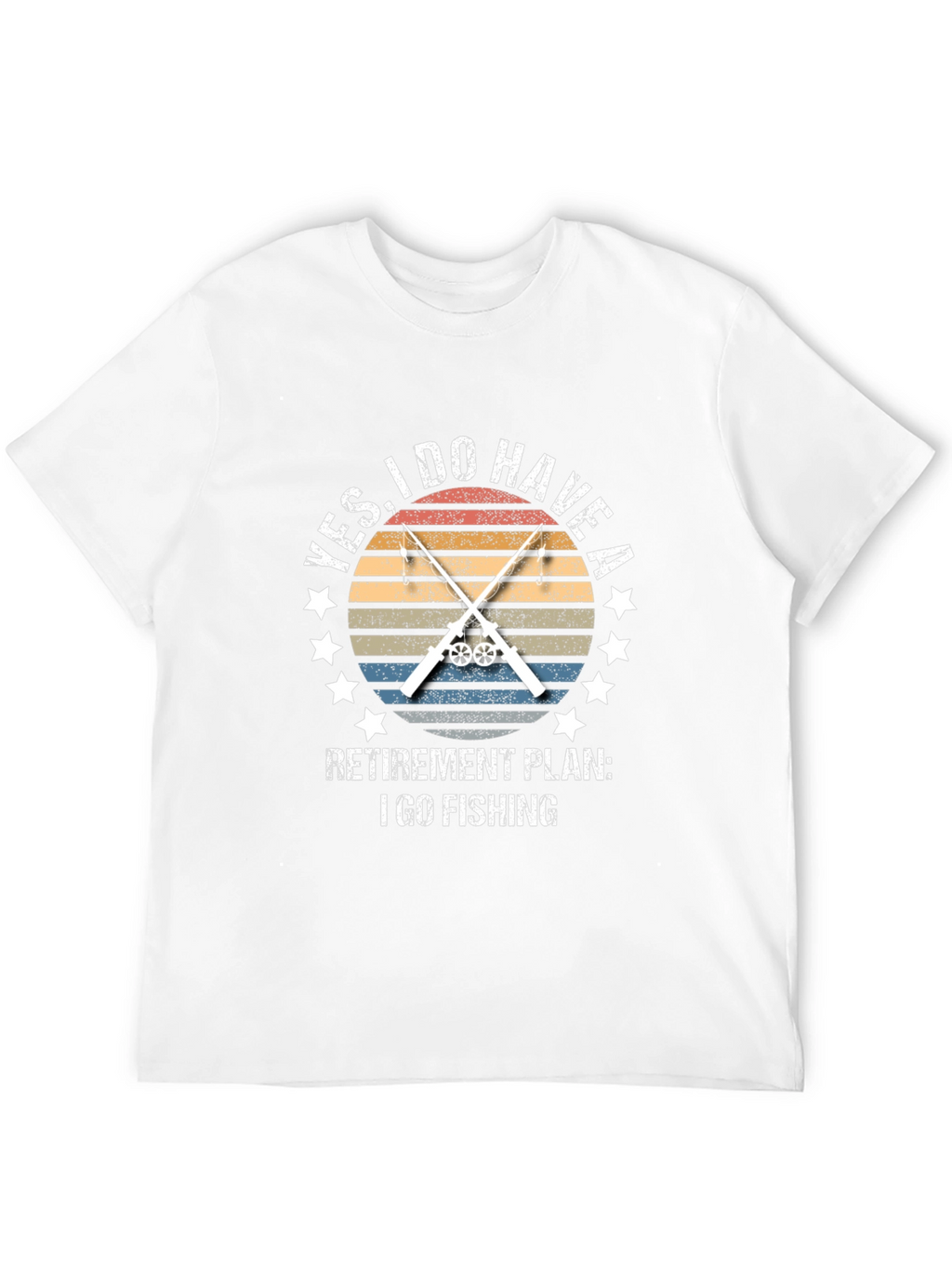 Retirement Plan Fishing T-Shirt