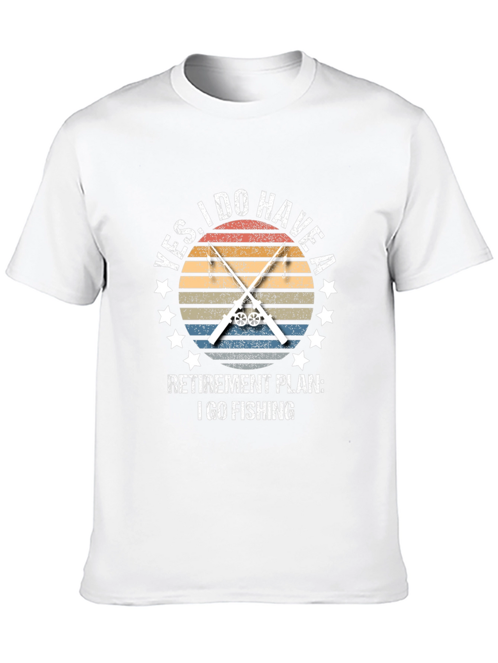 Retirement Plan Fishing T-Shirt