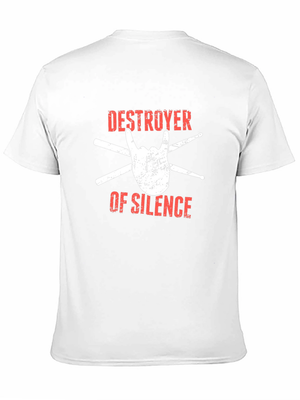 Destroyer of Silence T-Shirt - Rock On!