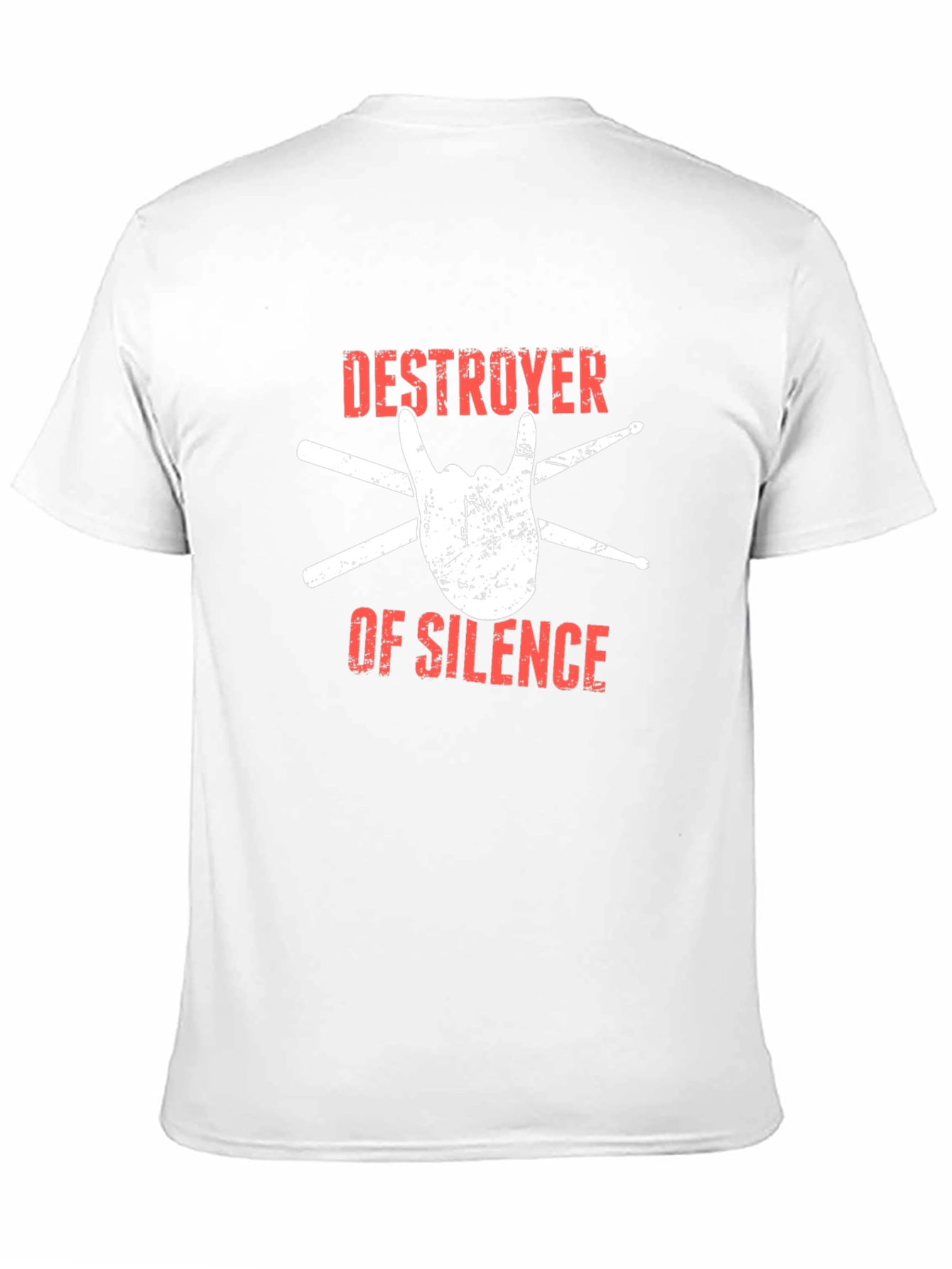 Destroyer of Silence T-Shirt - Rock On!
