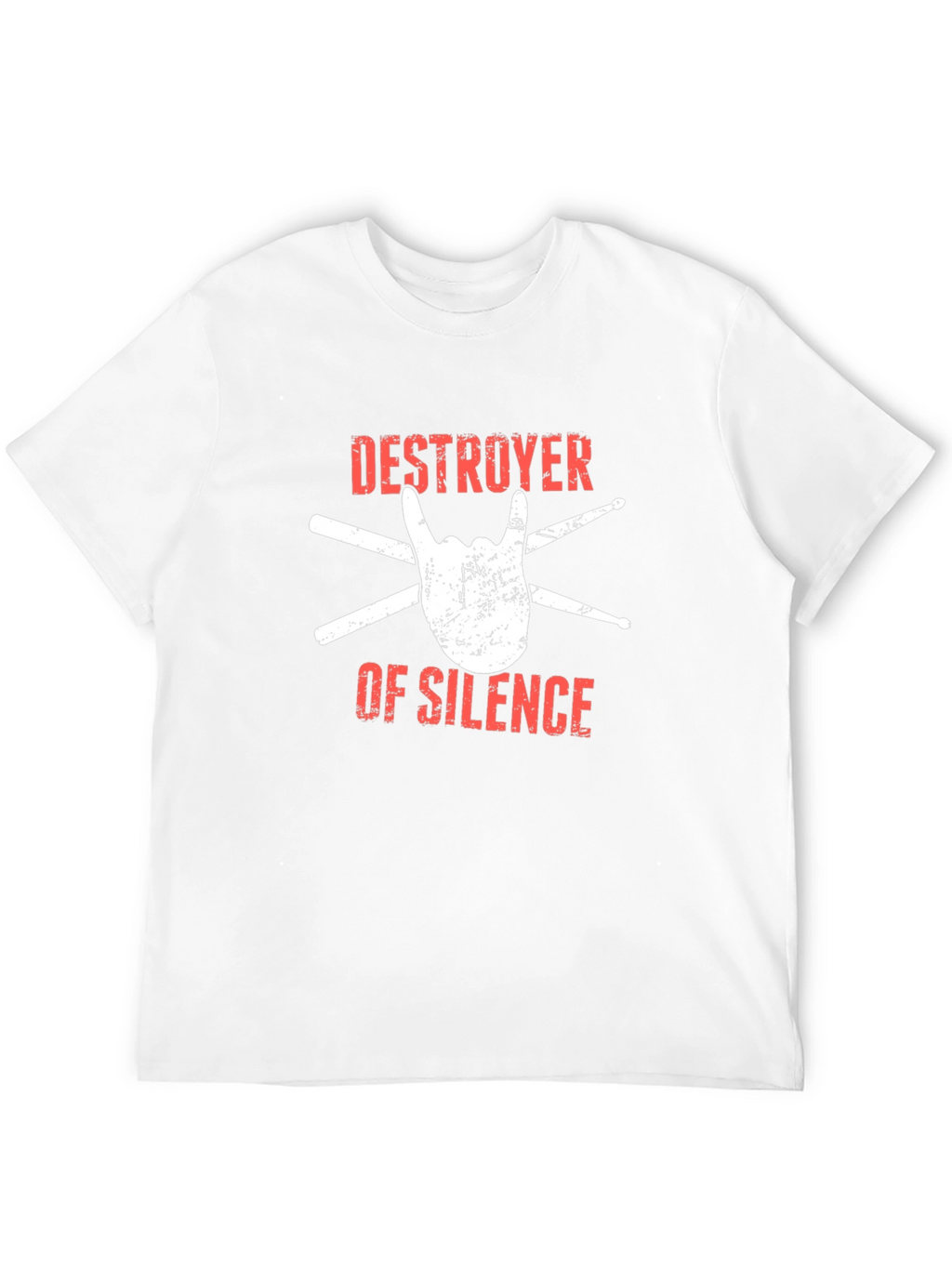 Destroyer of Silence T-Shirt - Rock On!