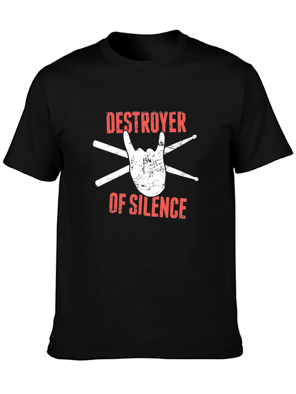 Destroyer of Silence T-Shirt - Rock On!