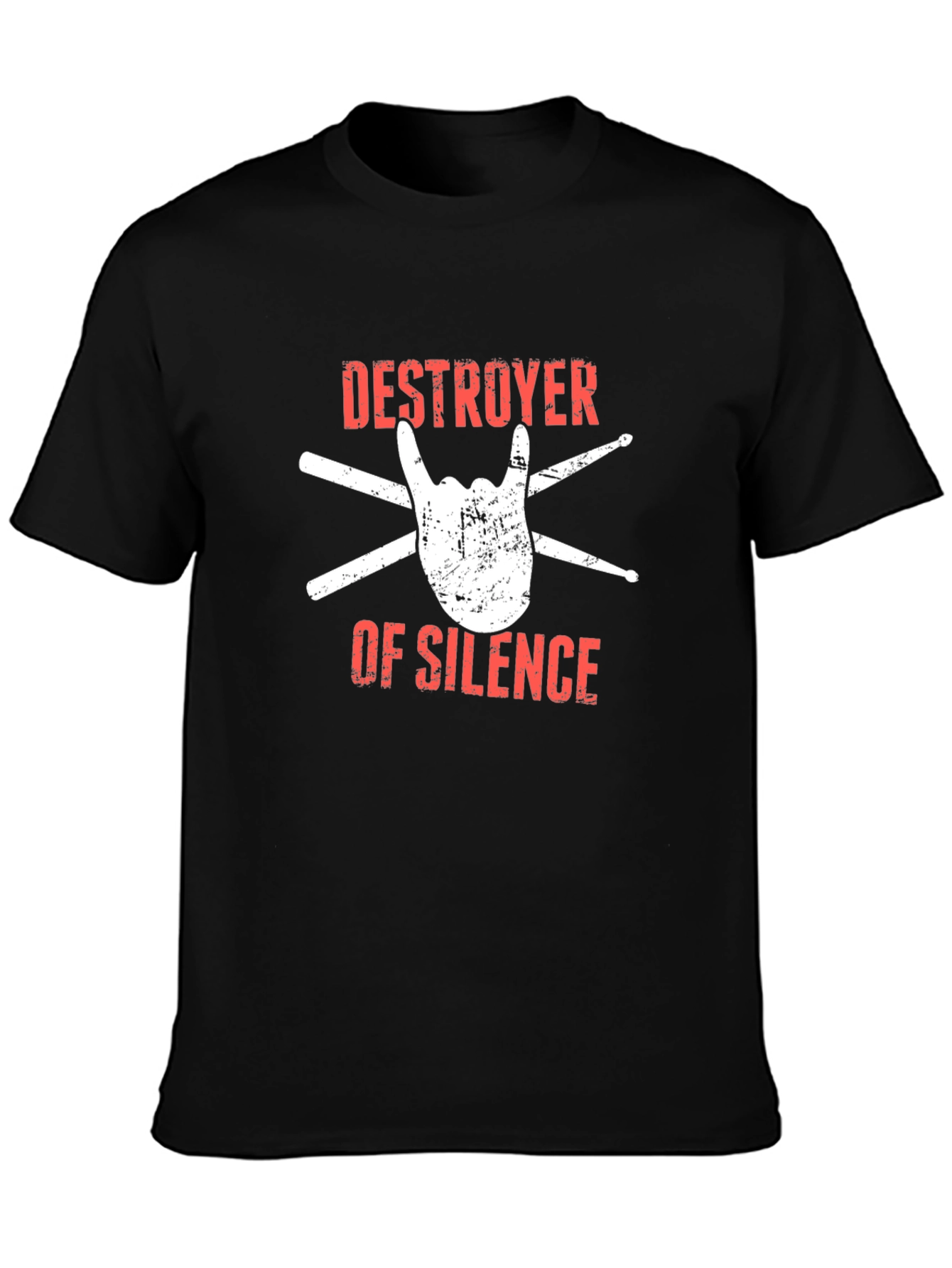 Destroyer of Silence T-Shirt - Rock On!