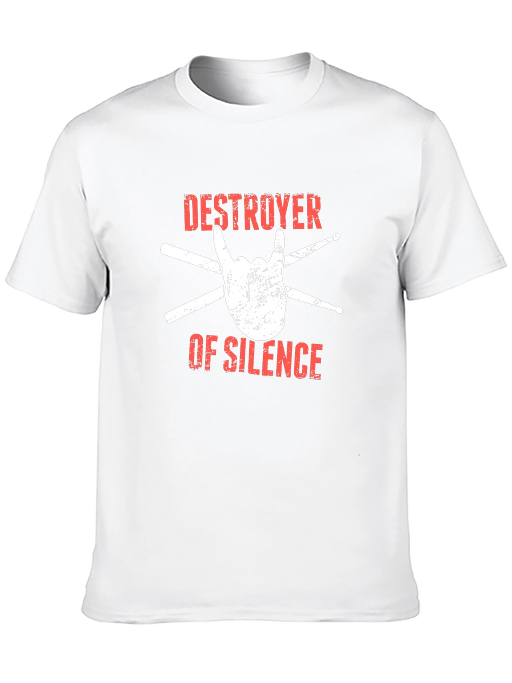 Destroyer of Silence T-Shirt - Rock On!