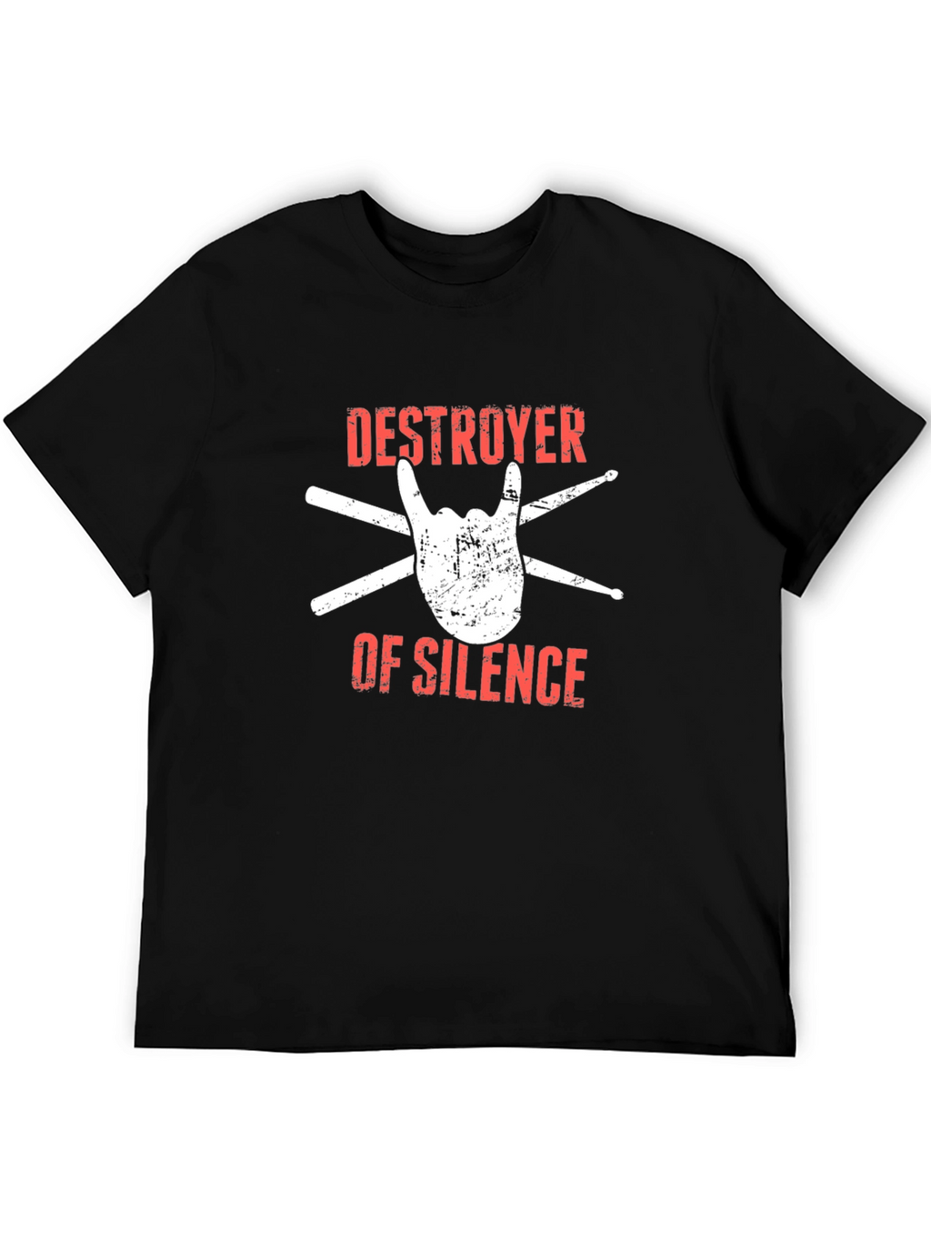Destroyer of Silence T-Shirt - Rock On!