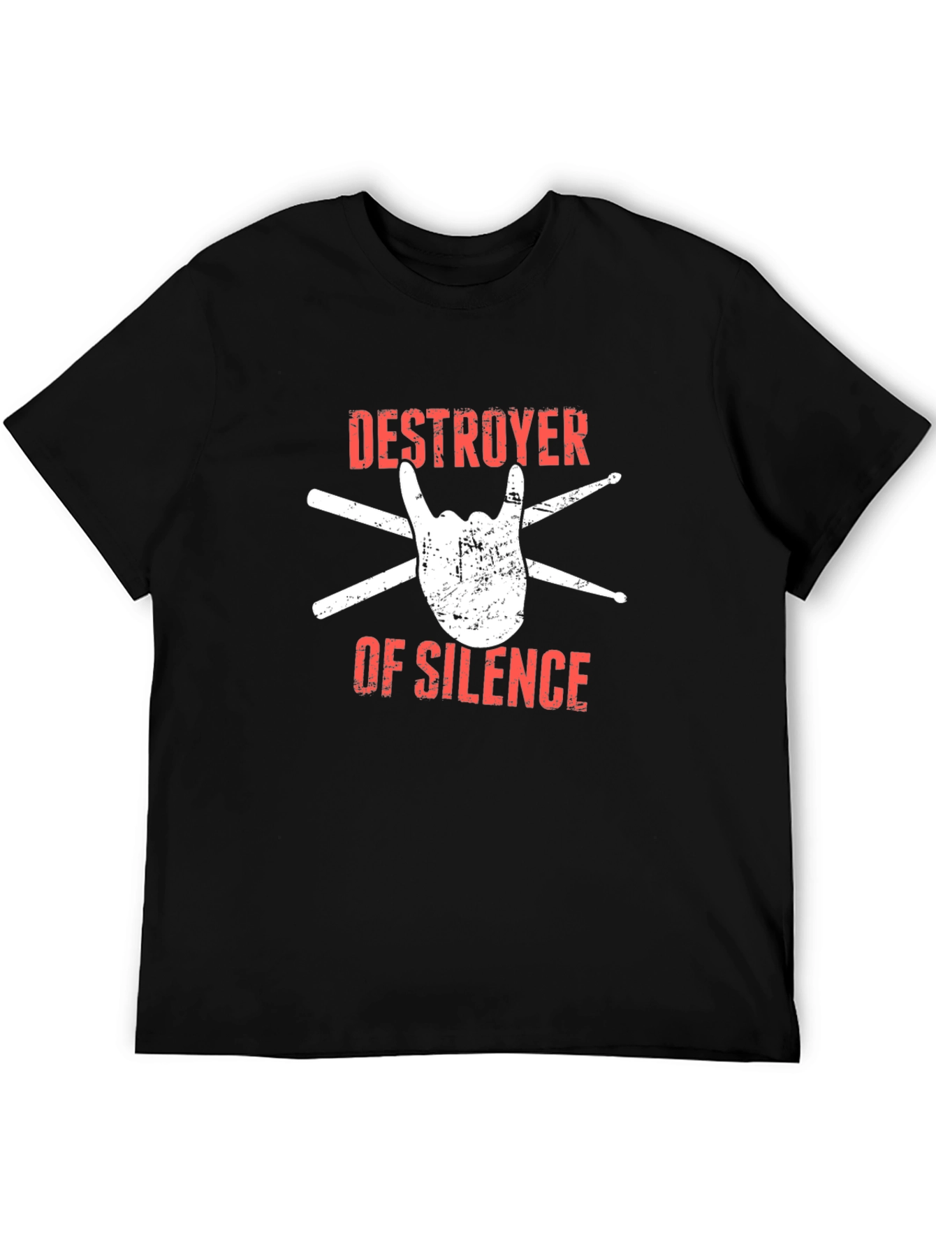 Destroyer of Silence T-Shirt - Rock On!