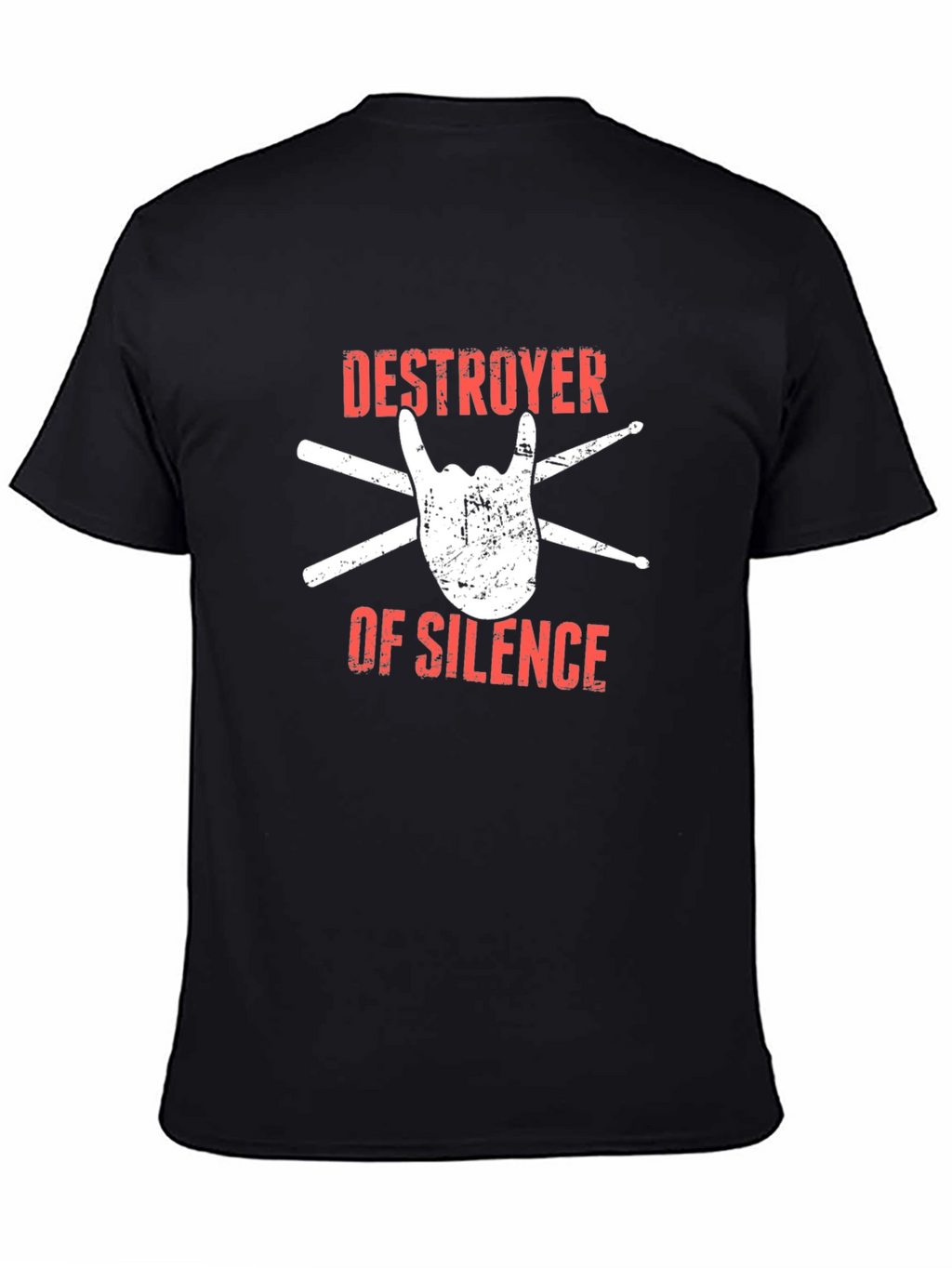 Destroyer of Silence T-Shirt - Rock On!