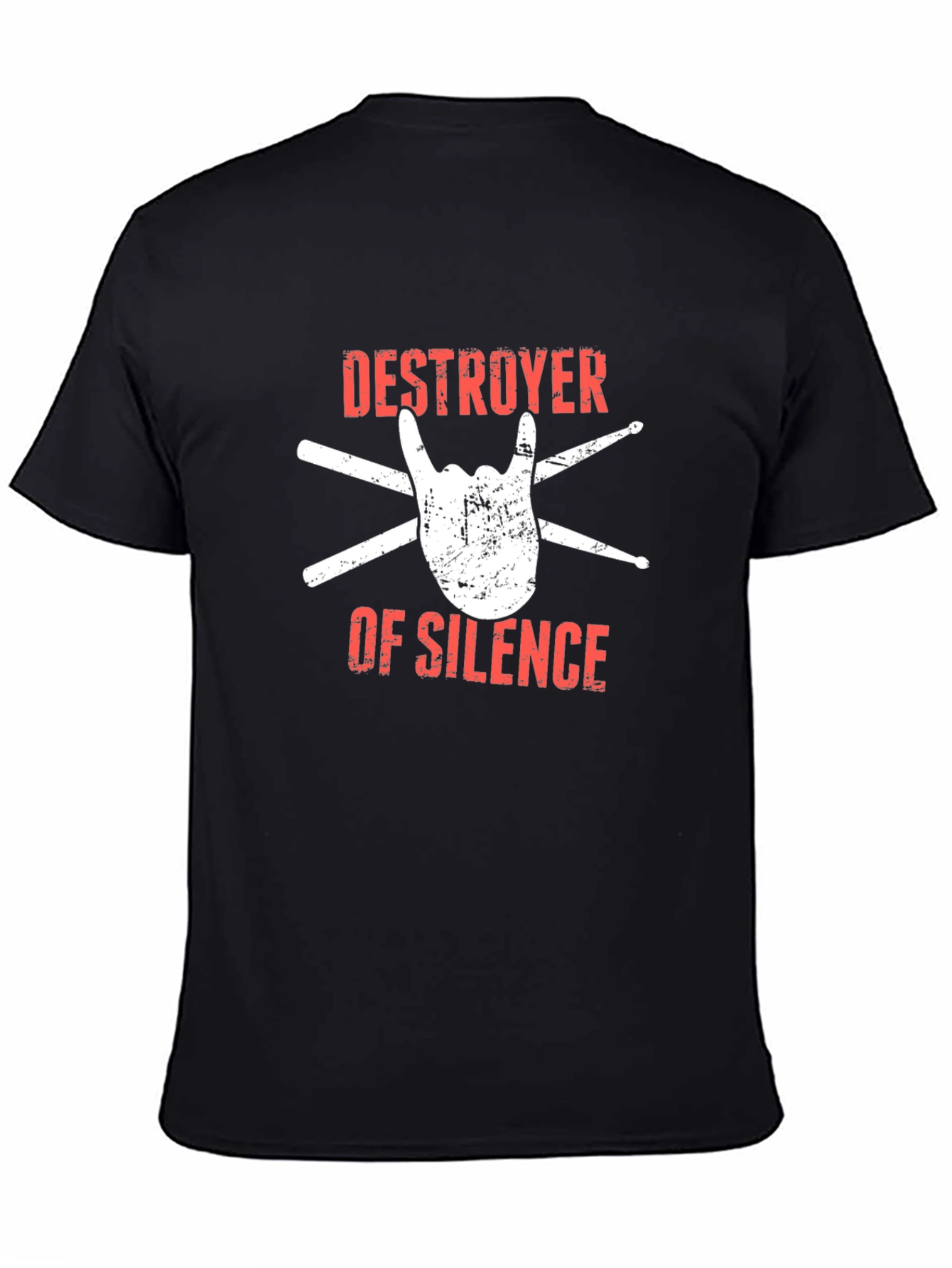 Destroyer of Silence T-Shirt - Rock On!