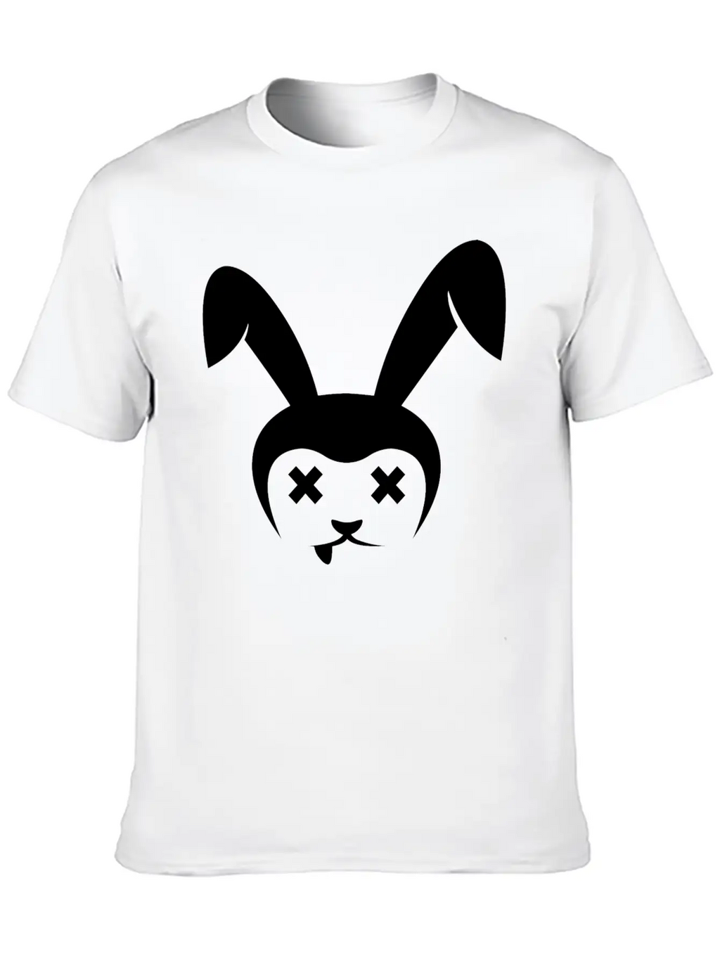 Rabbit 1 Stylish Everyday T-Shirt – Unisex Basic Cotton Tee