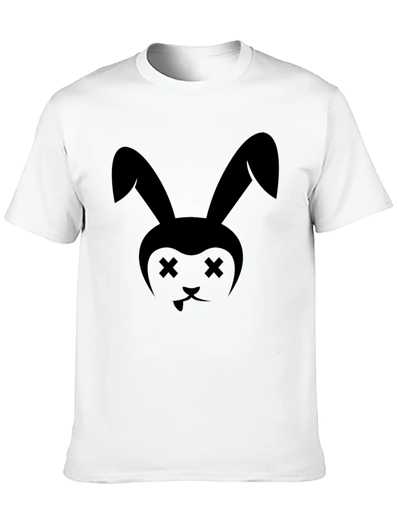 Rabbit 1 Stylish Everyday T-Shirt – Unisex Basic Cotton Tee