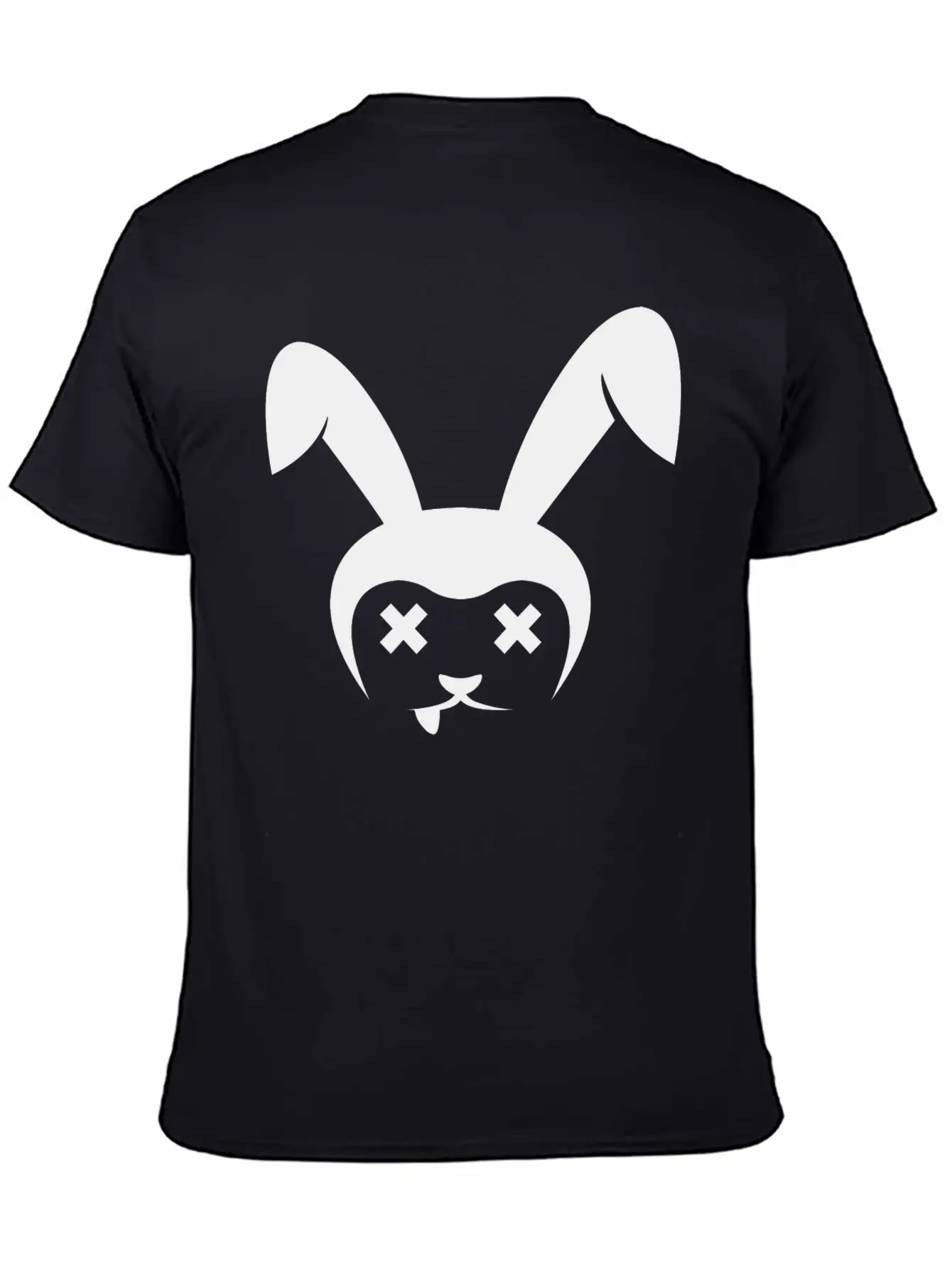 Rabbit 1 Stylish Everyday T-Shirt – Unisex Basic Cotton Tee