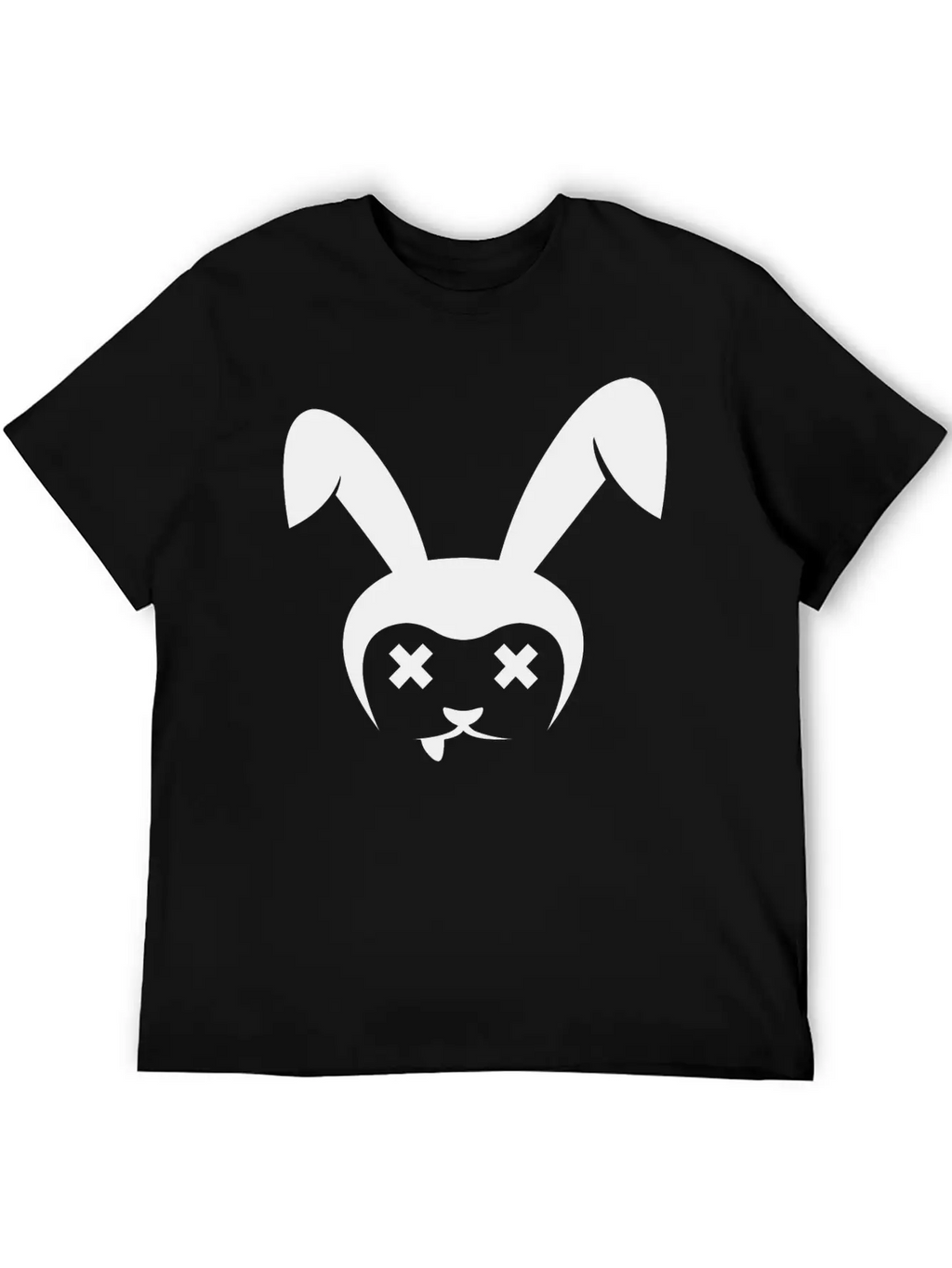 Rabbit 1 Stylish Everyday T-Shirt – Unisex Basic Cotton Tee