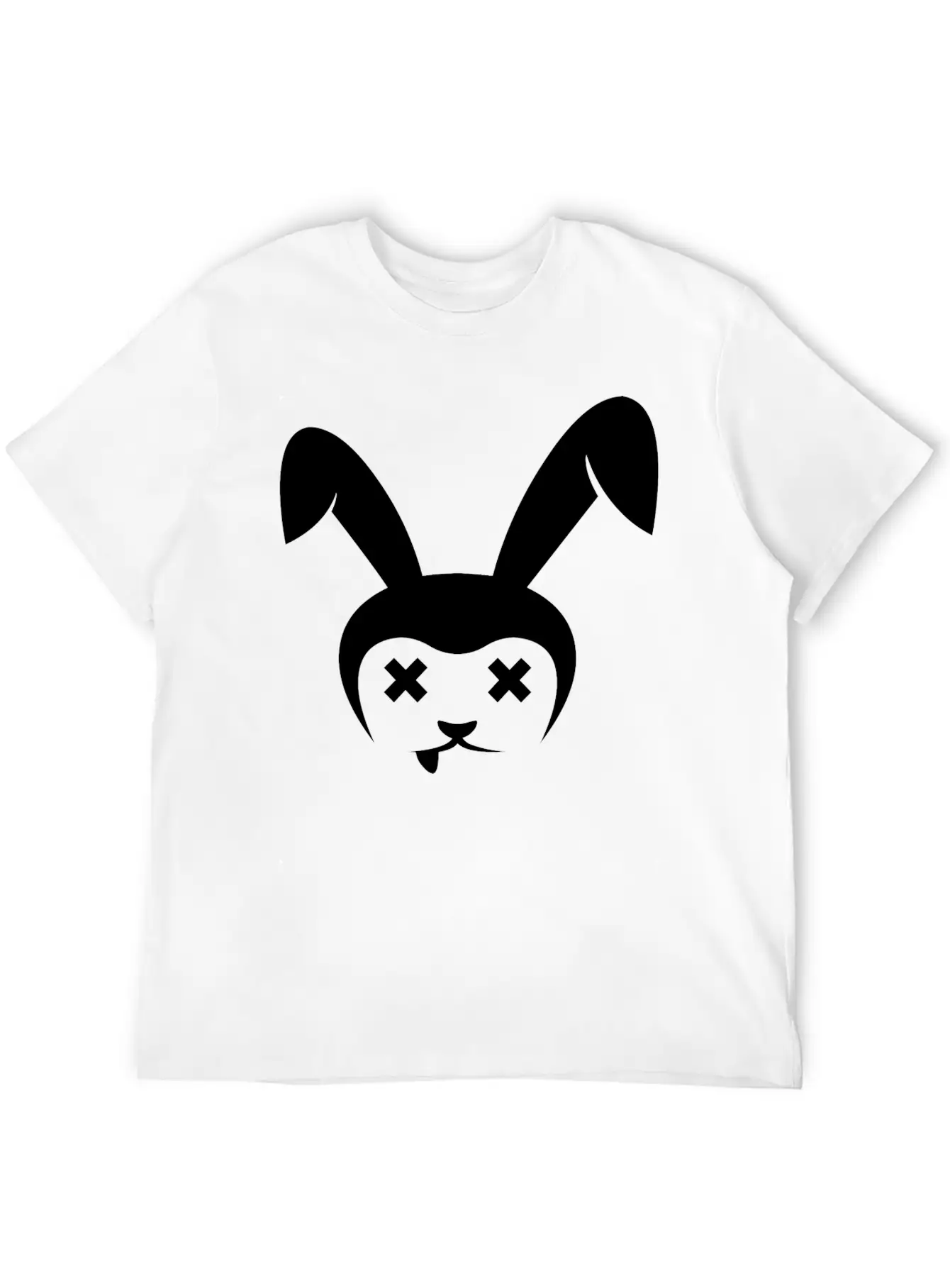 Rabbit 1 Stylish Everyday T-Shirt – Unisex Basic Cotton Tee