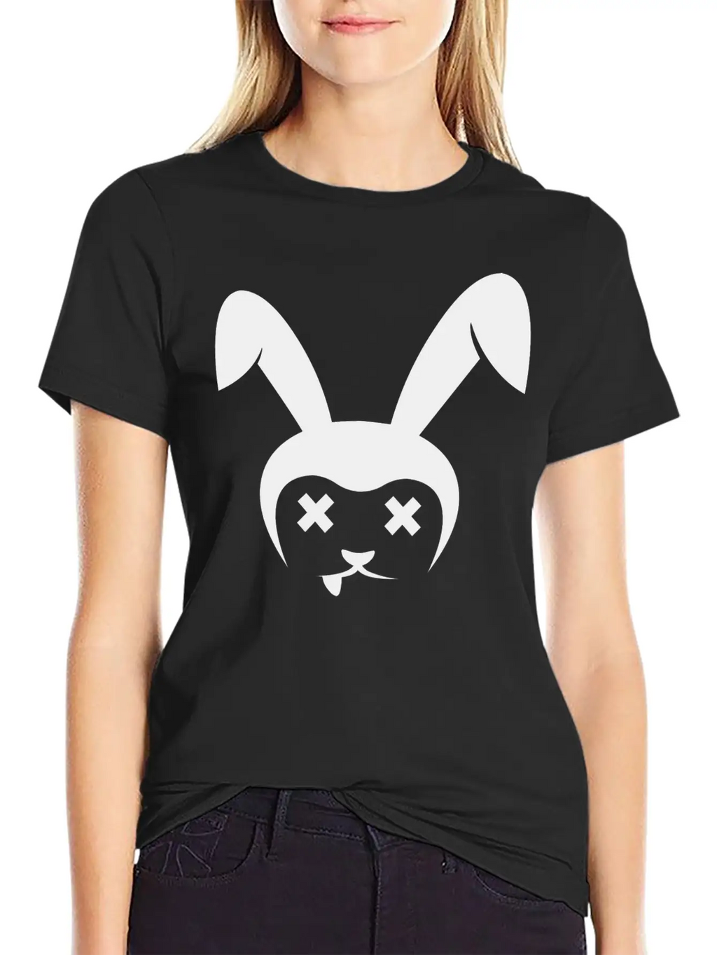 Rabbit 1 Stylish Everyday T-Shirt – Unisex Basic Cotton Tee