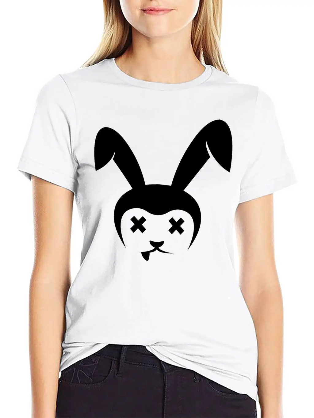 Rabbit 1 Stylish Everyday T-Shirt – Unisex Basic Cotton Tee