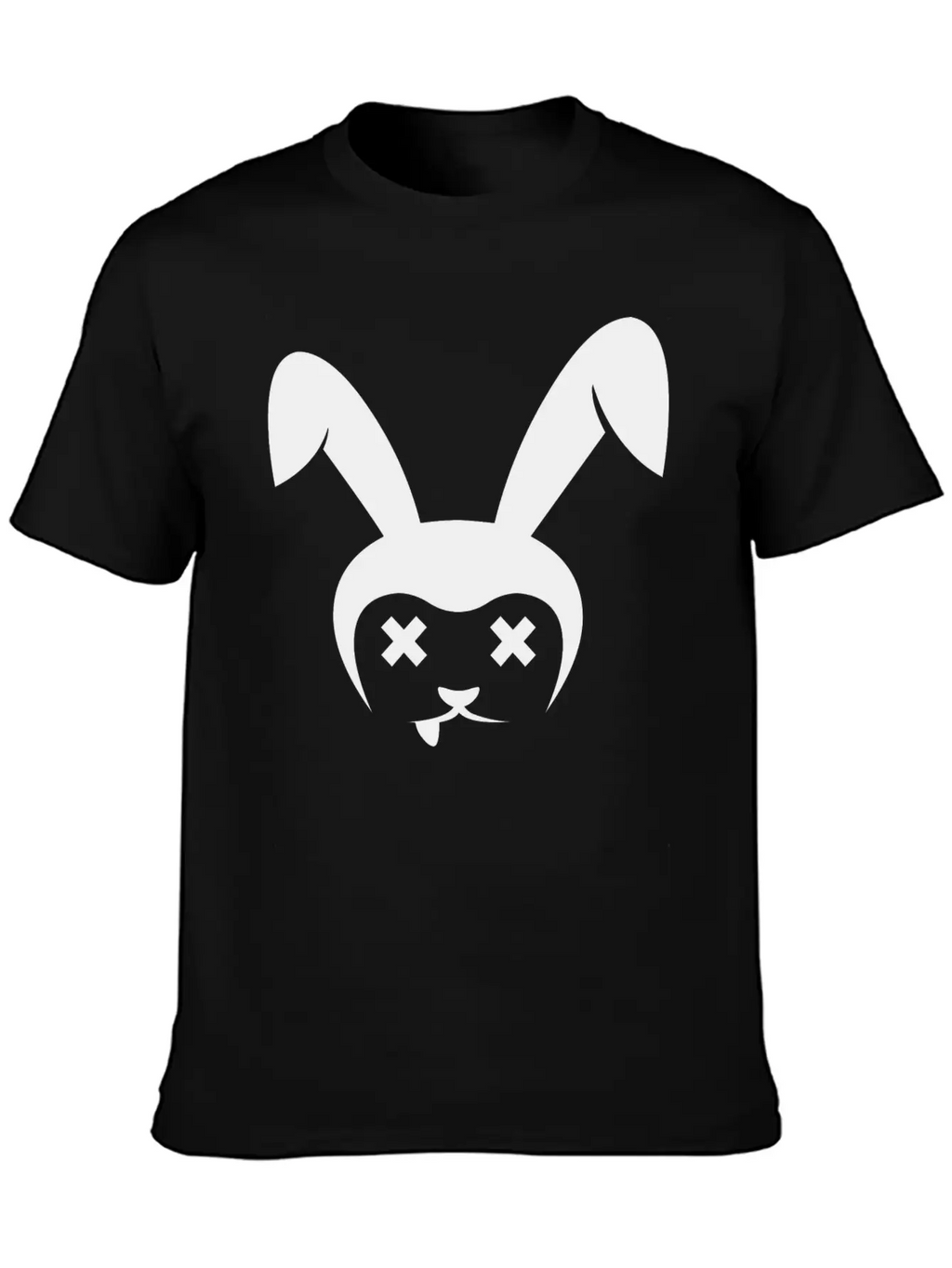Rabbit 1 Stylish Everyday T-Shirt – Unisex Basic Cotton Tee