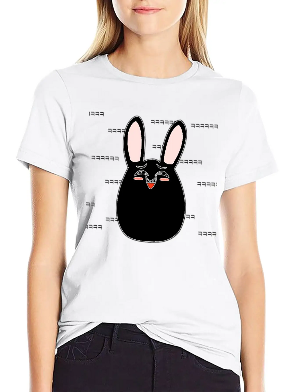 Rabbit! Breathable Soft Cotton T-Shirt – Timeless Casual Look