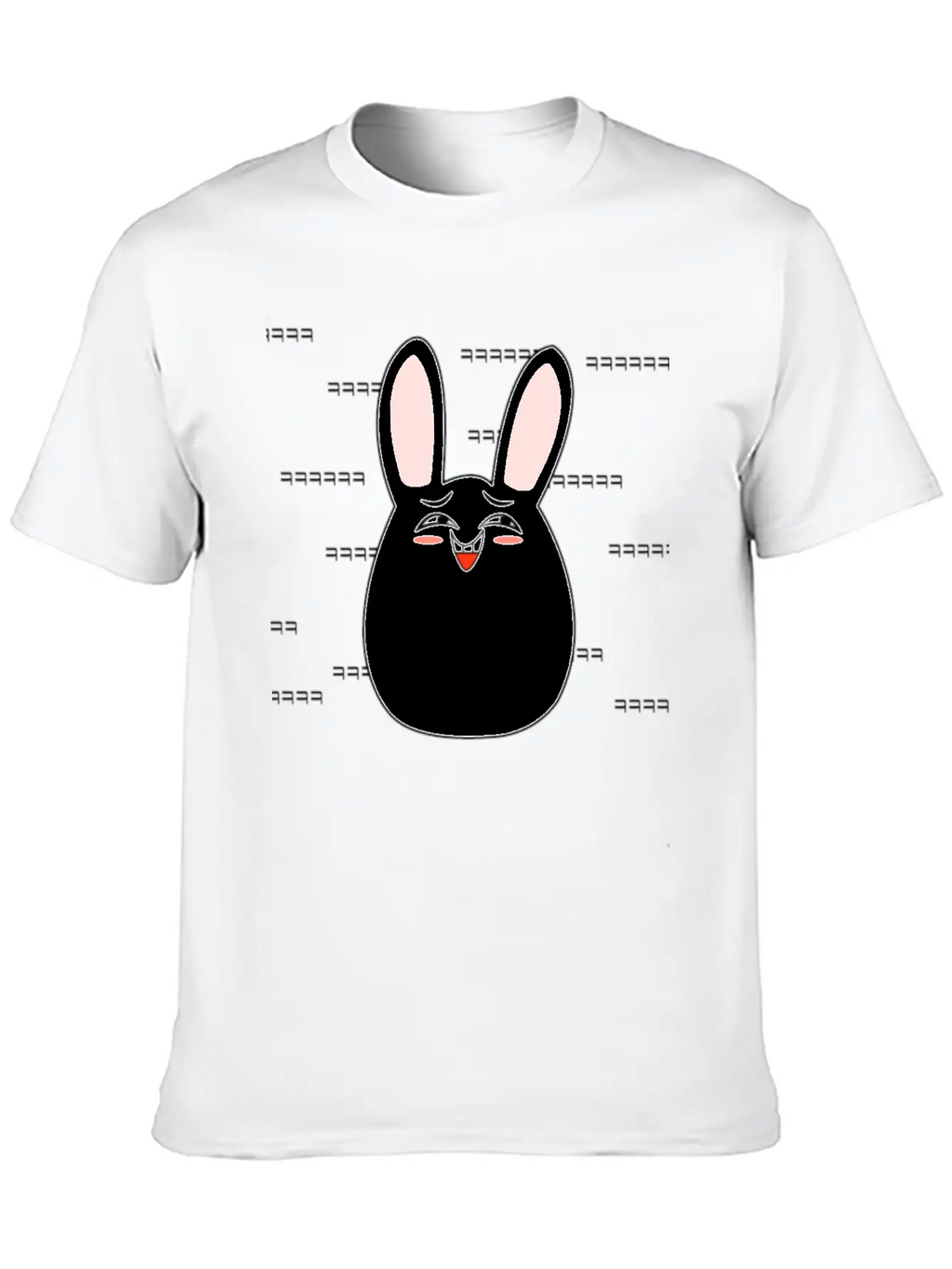 Rabbit! Breathable Soft Cotton T-Shirt – Timeless Casual Look