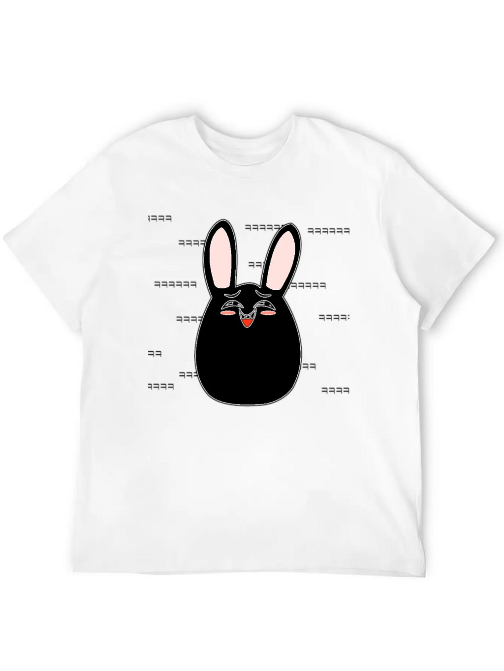 Rabbit! Breathable Soft Cotton T-Shirt – Timeless Casual Look