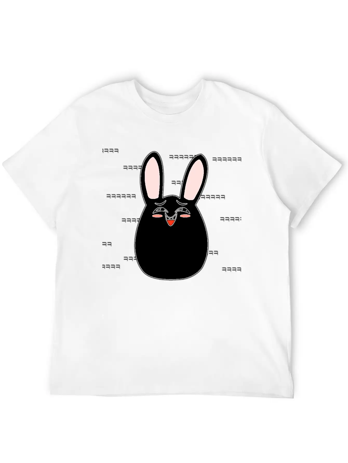 Rabbit! Breathable Soft Cotton T-Shirt – Timeless Casual Look
