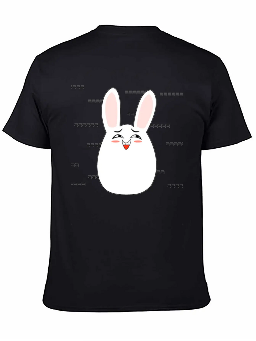 Rabbit! Breathable Soft Cotton T-Shirt – Timeless Casual Look