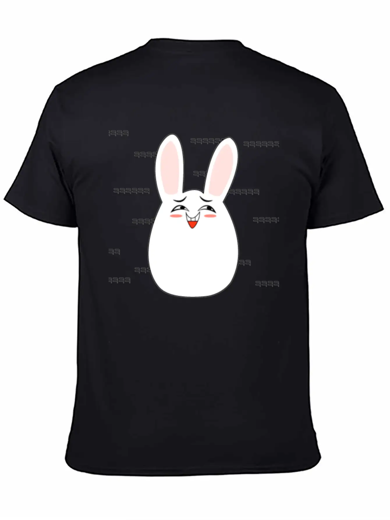 Rabbit! Breathable Soft Cotton T-Shirt – Timeless Casual Look
