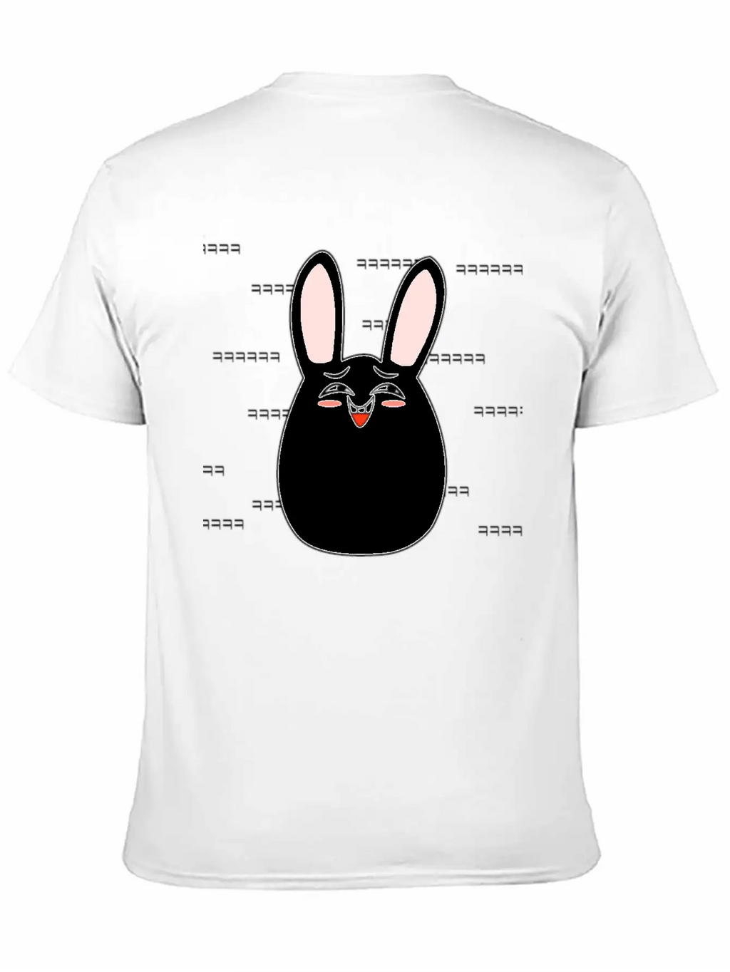 Rabbit! Breathable Soft Cotton T-Shirt – Timeless Casual Look