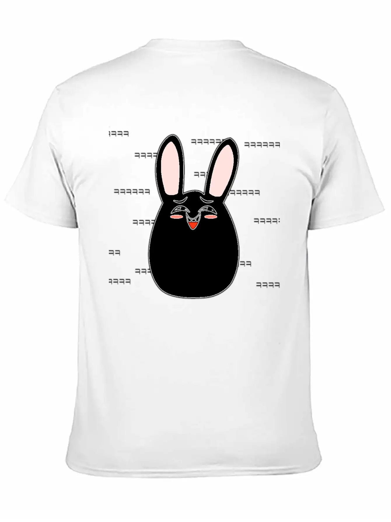 Rabbit! Breathable Soft Cotton T-Shirt – Timeless Casual Look