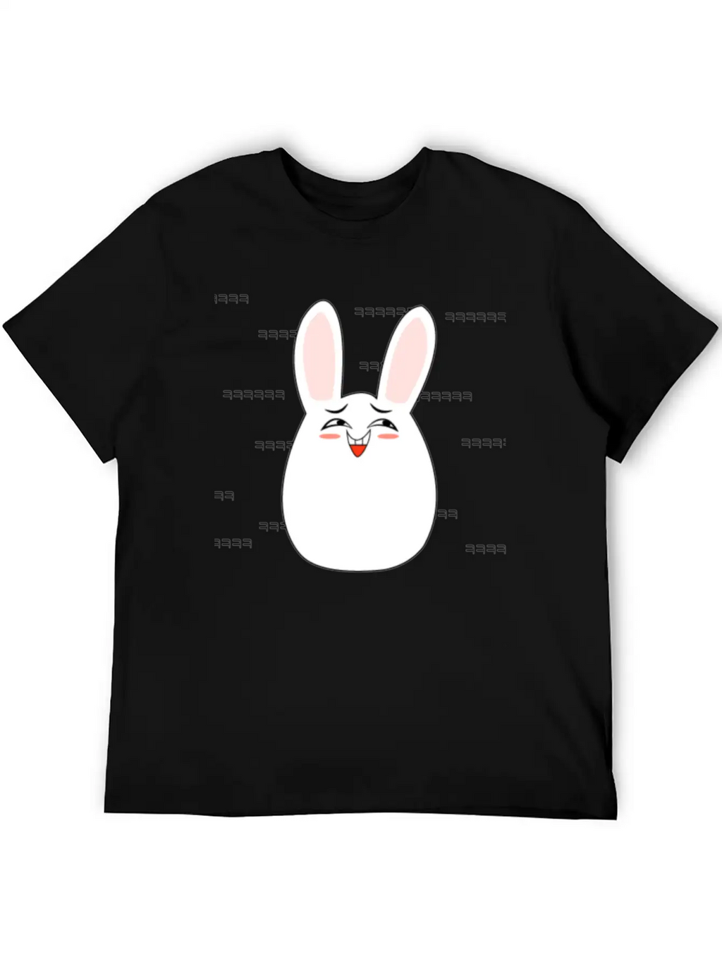 Rabbit! Breathable Soft Cotton T-Shirt – Timeless Casual Look