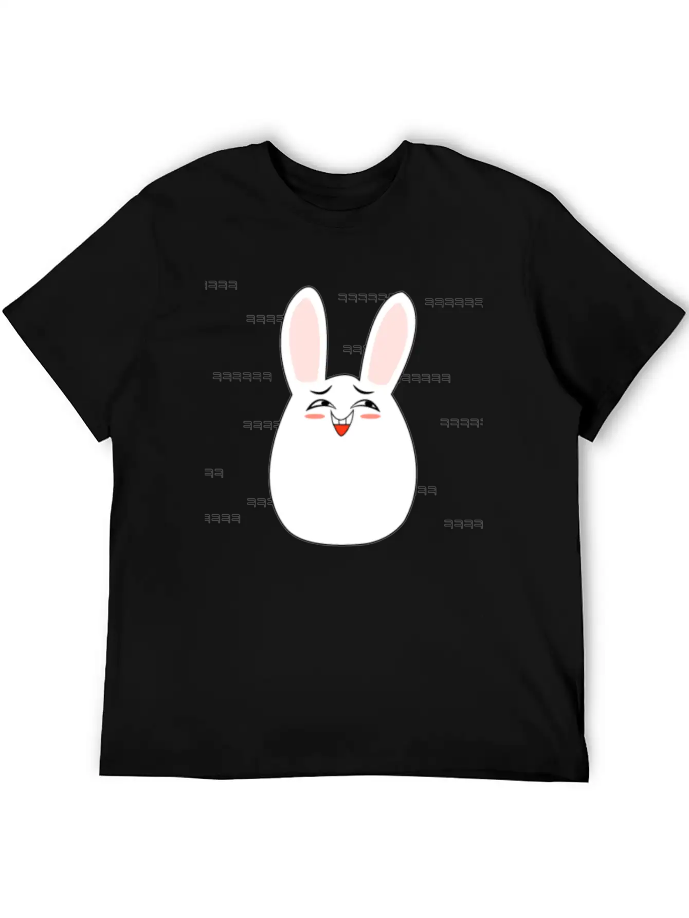 Rabbit! Breathable Soft Cotton T-Shirt – Timeless Casual Look