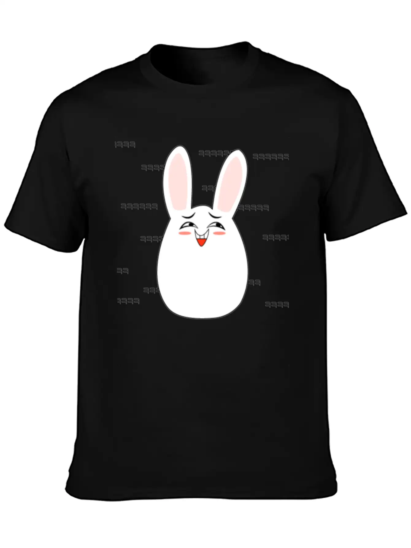 Rabbit! Breathable Soft Cotton T-Shirt – Timeless Casual Look