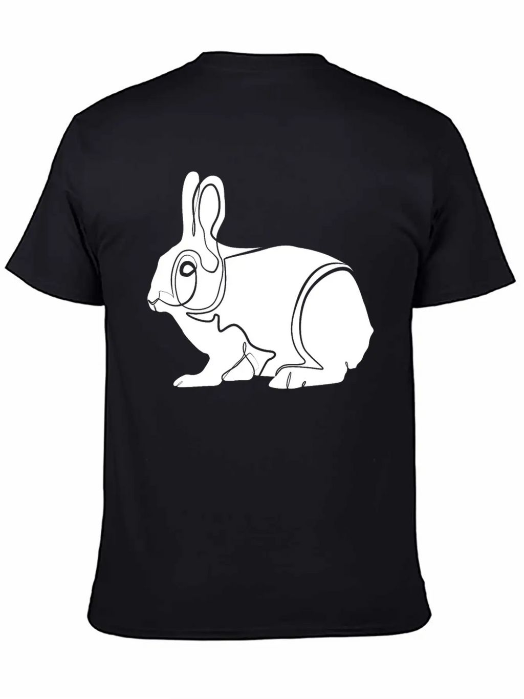 Rabbit Bunny Classic Fit Graphic Tee For Daily Comfort – Unisex Cotton Shirt