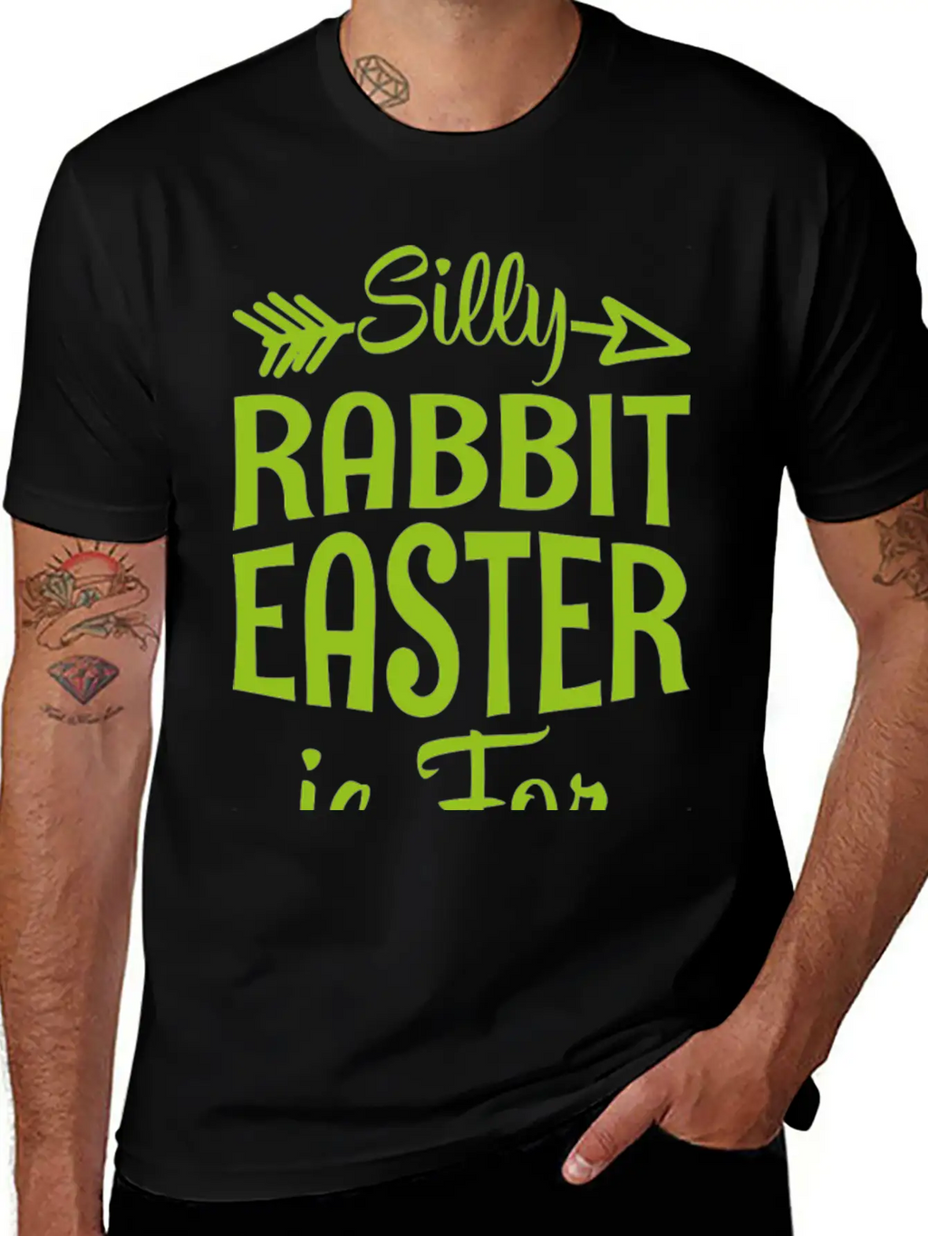 Rabbit Easter Jesus Gift Spring Unisex Casual T-Shirt – Clean Design For Daily Comfort