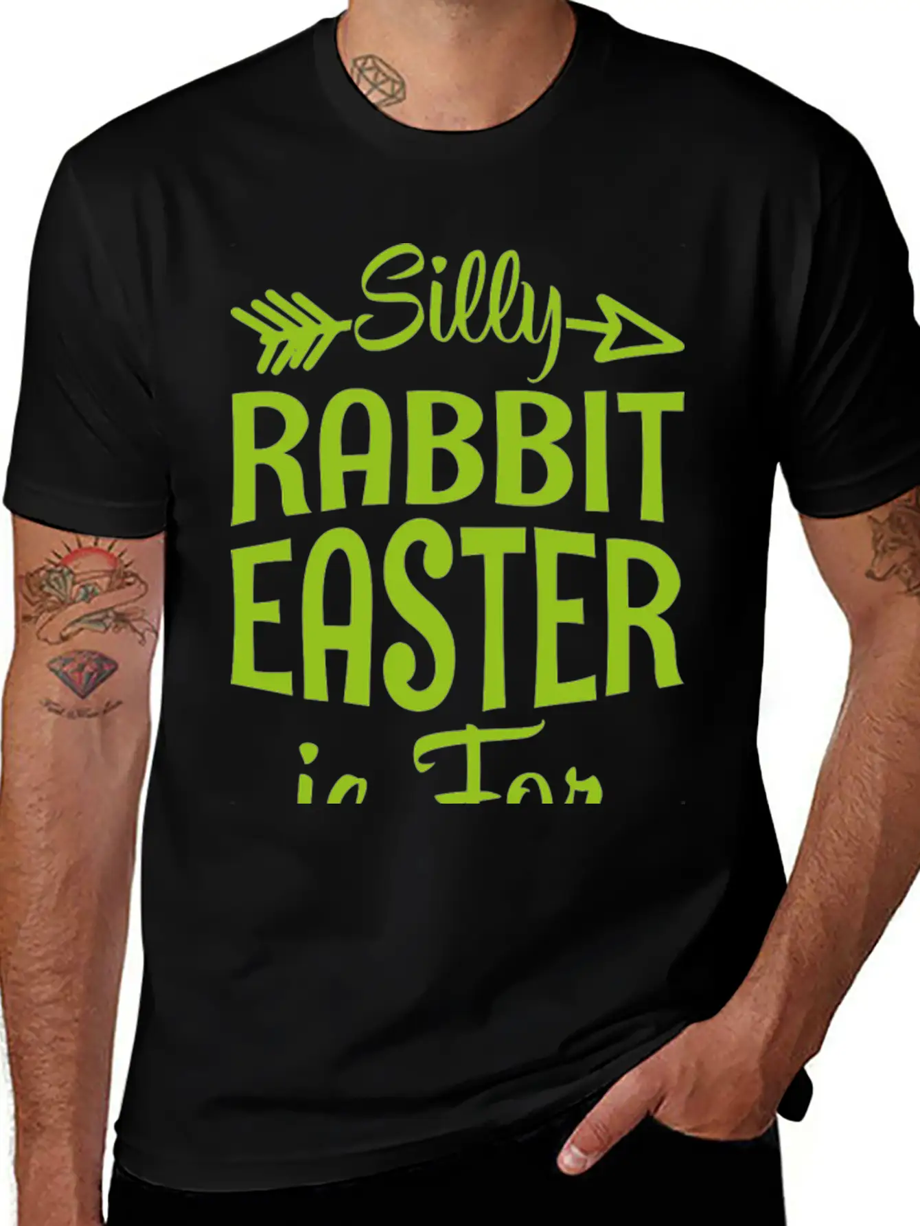 Rabbit Easter Jesus Gift Spring Unisex Casual T-Shirt – Clean Design For Daily Comfort