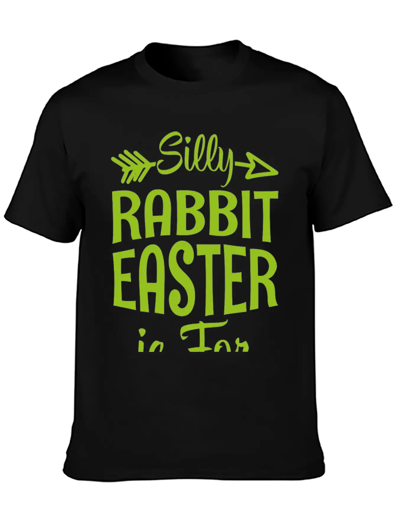 Rabbit Easter Jesus Gift Spring Unisex Casual T-Shirt – Clean Design For Daily Comfort