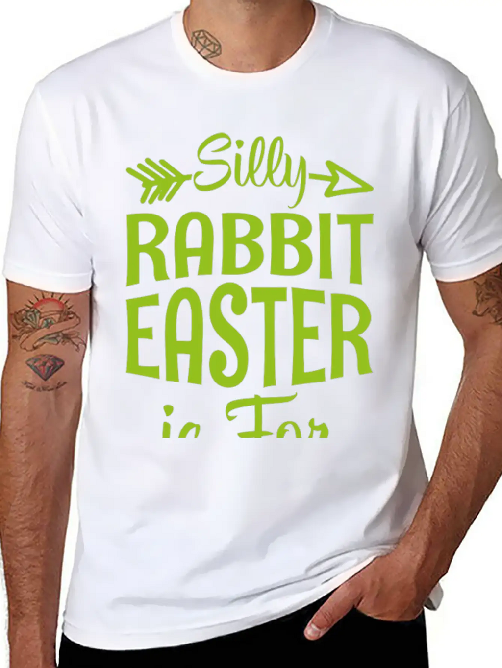 Rabbit Easter Jesus Gift Spring Unisex Casual T-Shirt – Clean Design For Daily Comfort