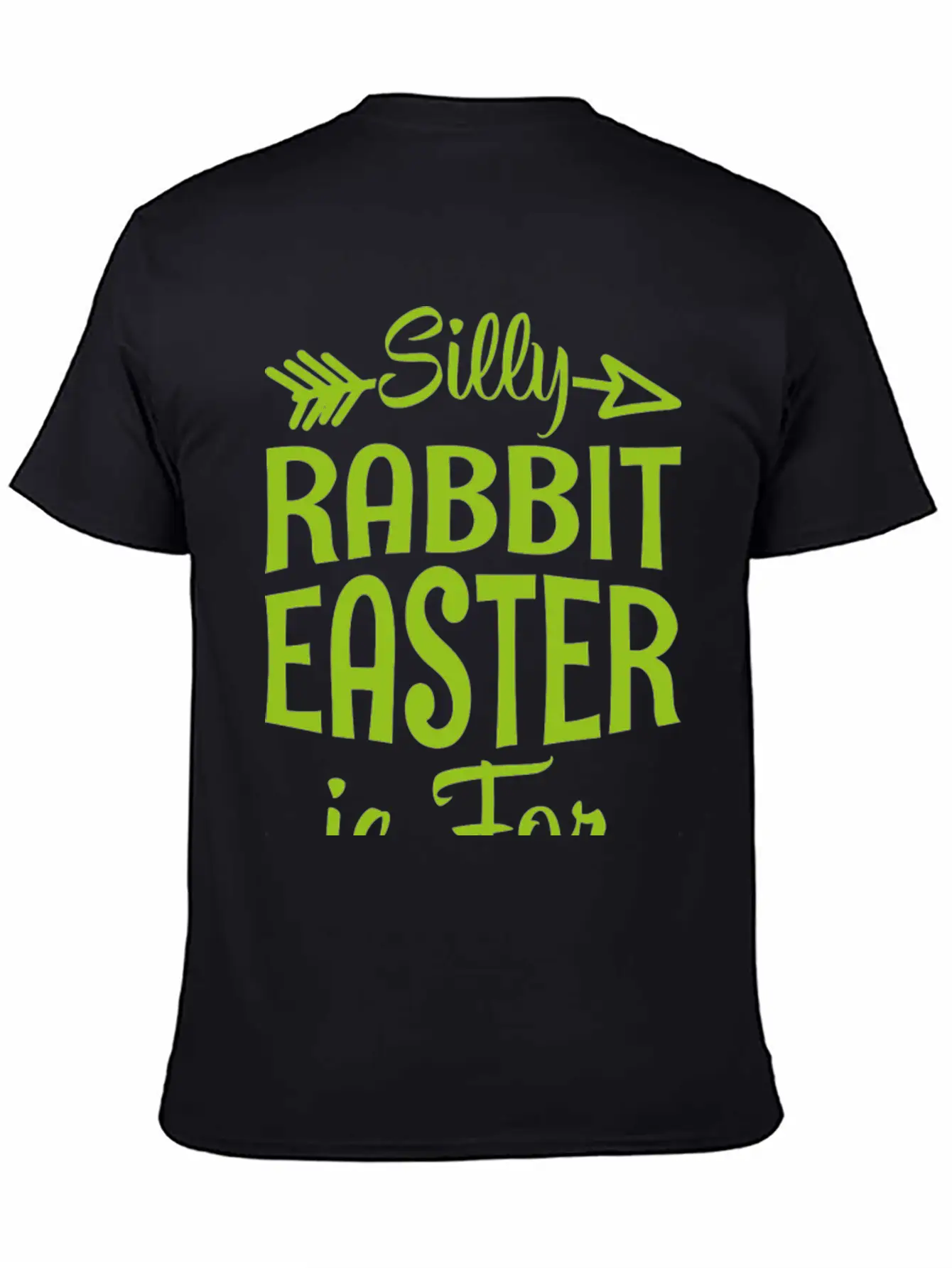Rabbit Easter Jesus Gift Spring Unisex Casual T-Shirt – Clean Design For Daily Comfort